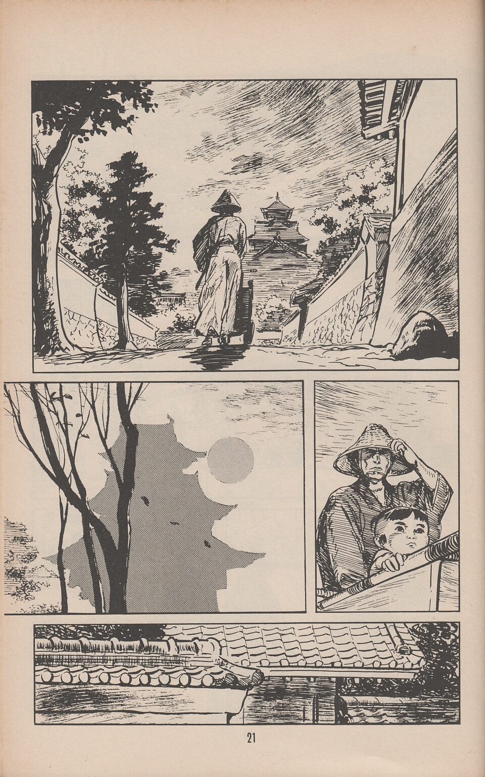 Read online Lone Wolf and Cub comic -  Issue #40 - 27