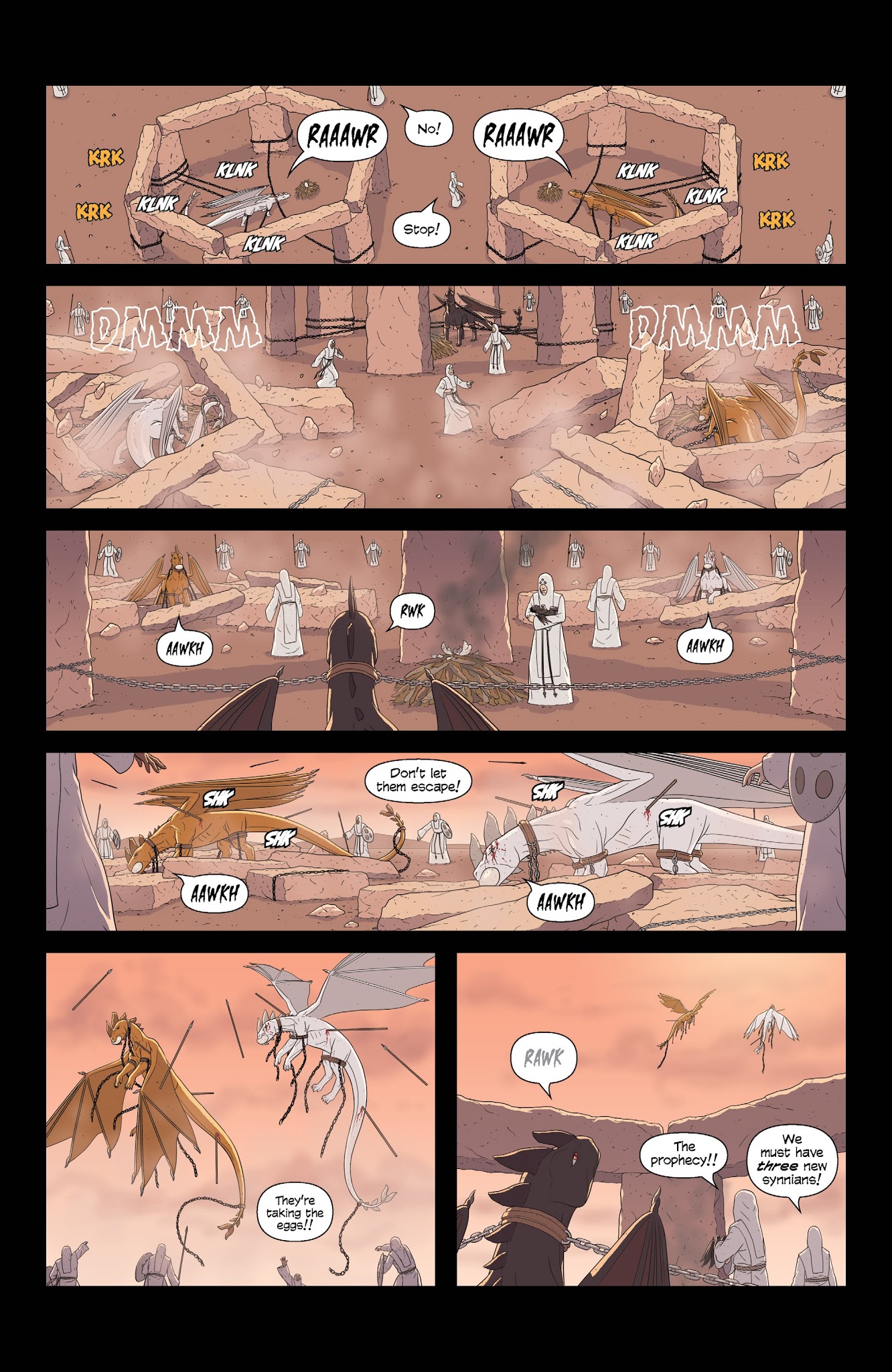 Read online Eternal Empire comic -  Issue #6 - 8