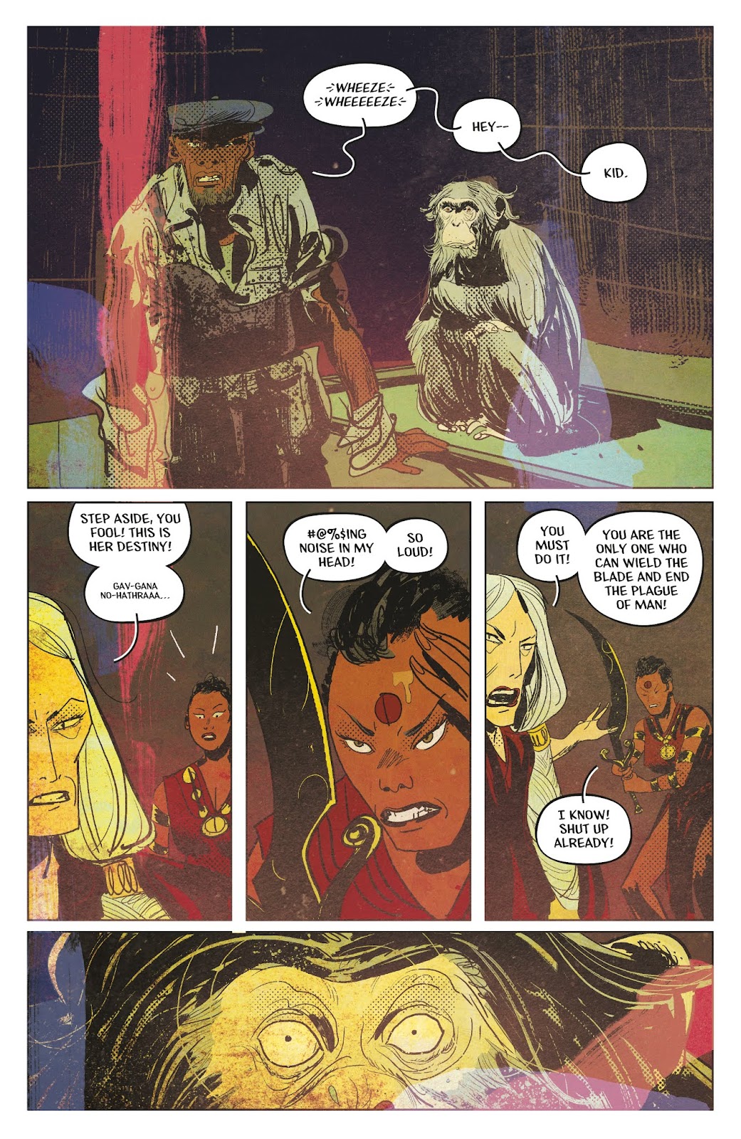 The Gravediggers Union issue 9 - Page 13