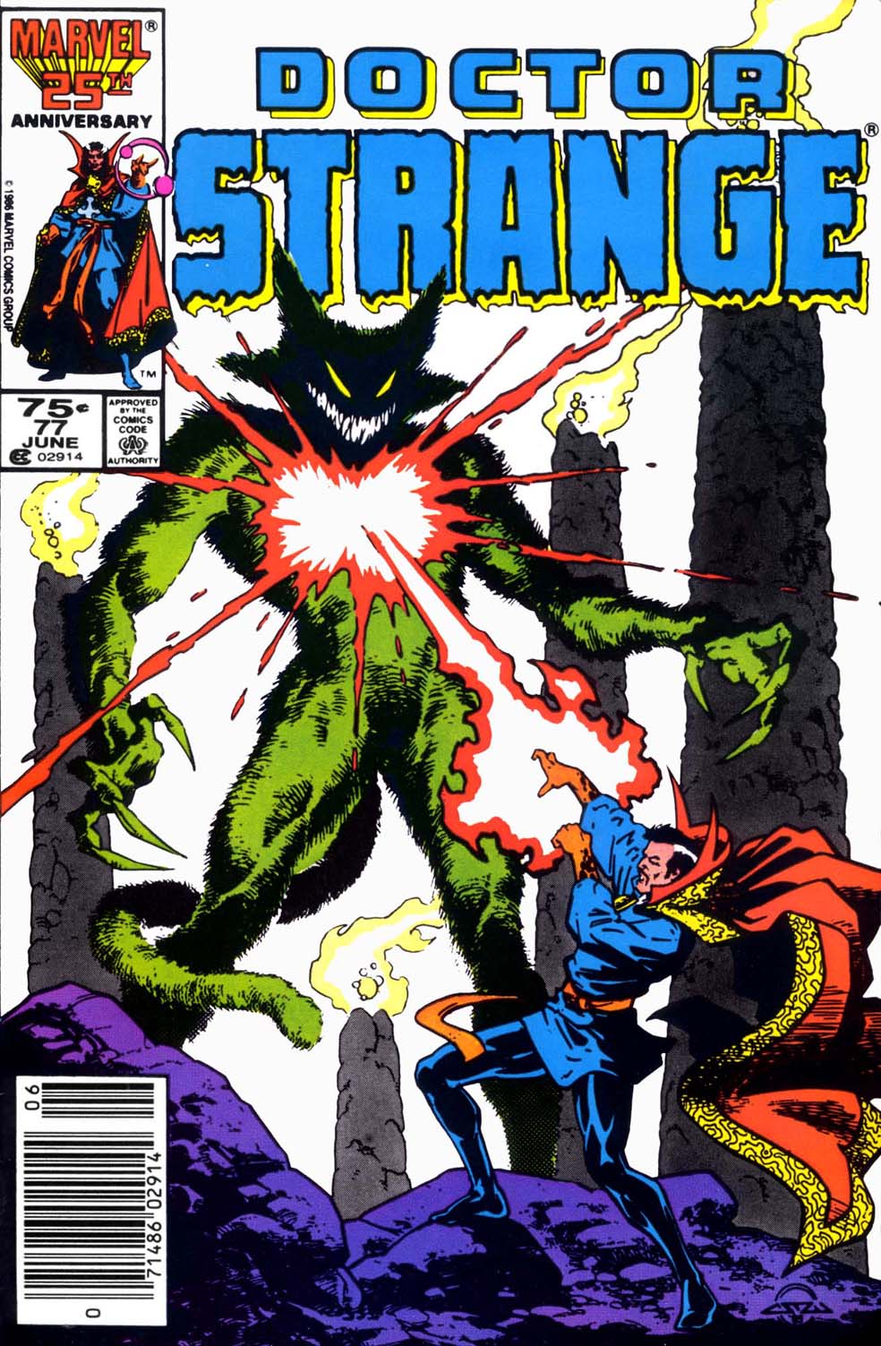 Read online Doctor Strange (1974) comic -  Issue #77 - 1
