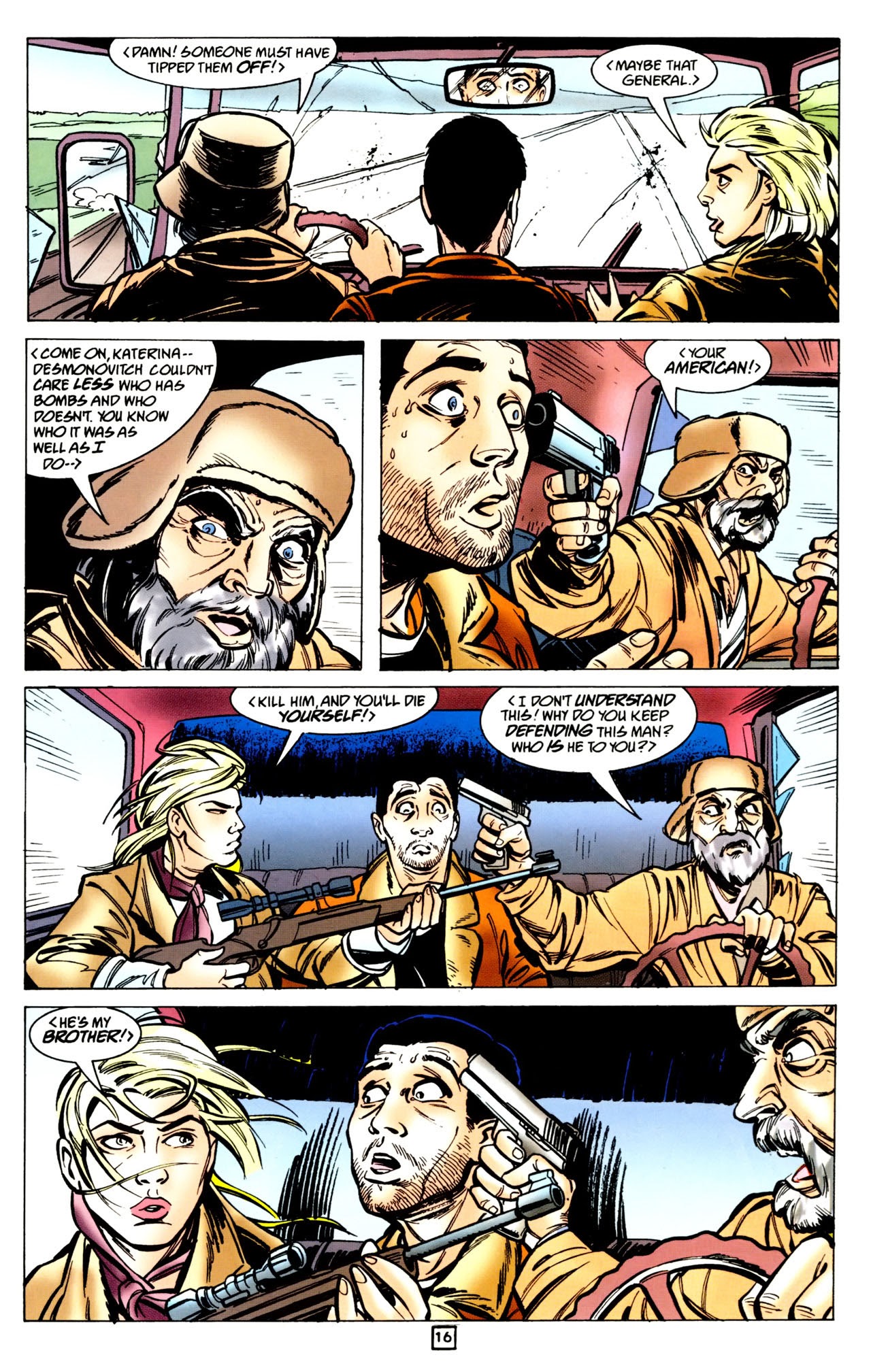 Read online Vertigo Vérité: The Unseen Hand comic -  Issue #4 - 20