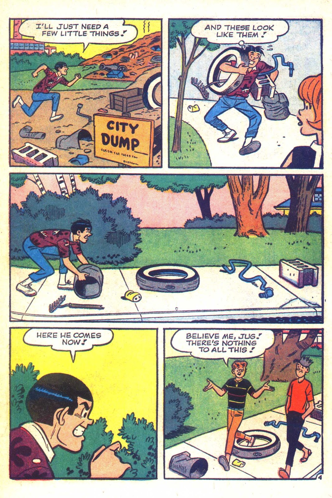 Archie's Girls Betty and Veronica issue 131 - Page 23