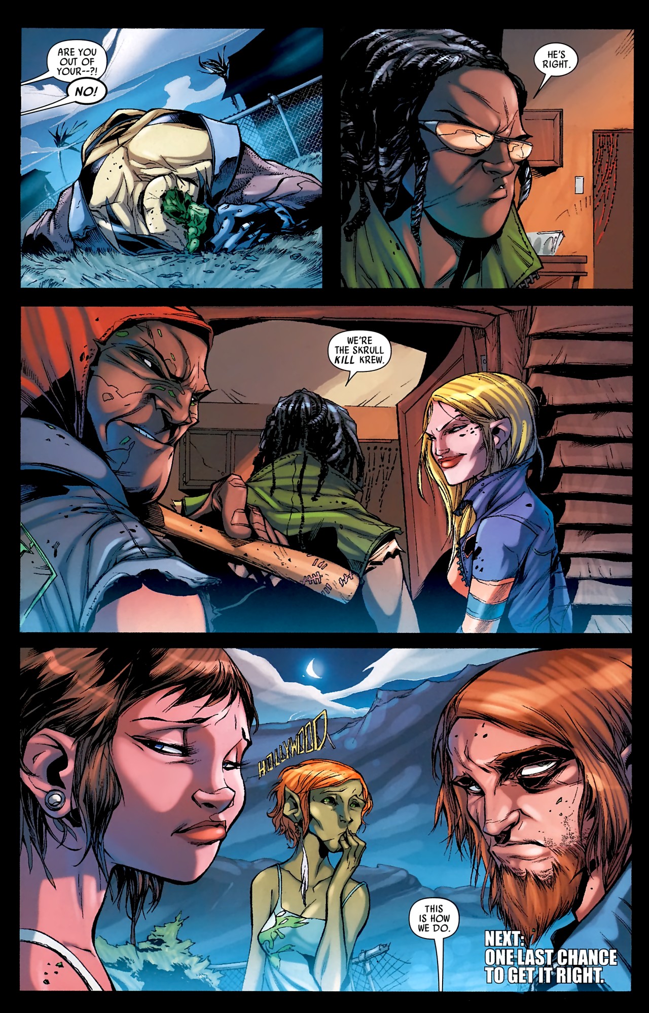 Read online Skrull Kill Krew (2009) comic -  Issue #4 - 25