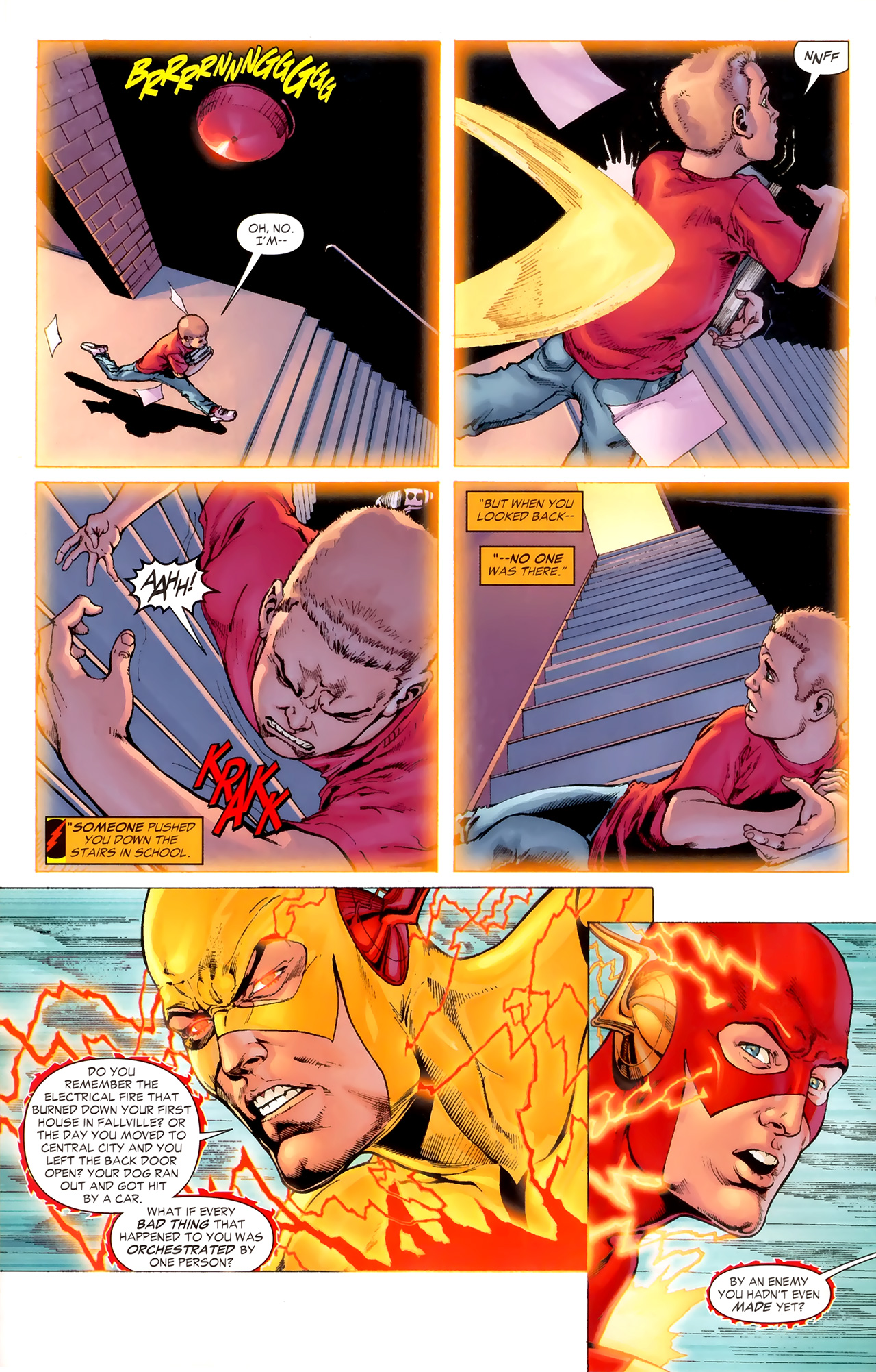 Read online The Flash: Rebirth comic -  Issue #5 - 18