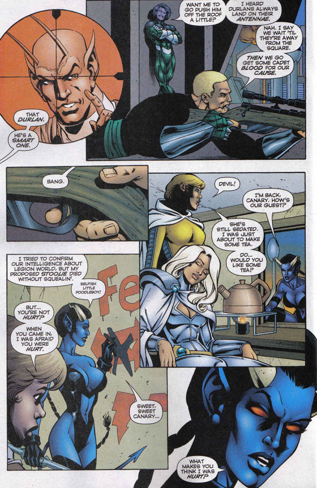 Read online The Legion comic -  Issue #37 - 13