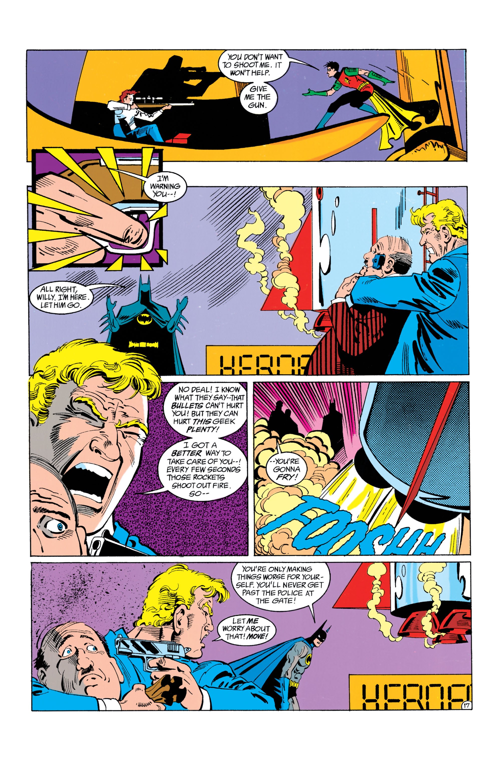 Read online Batman (1940) comic -  Issue #466 - 18