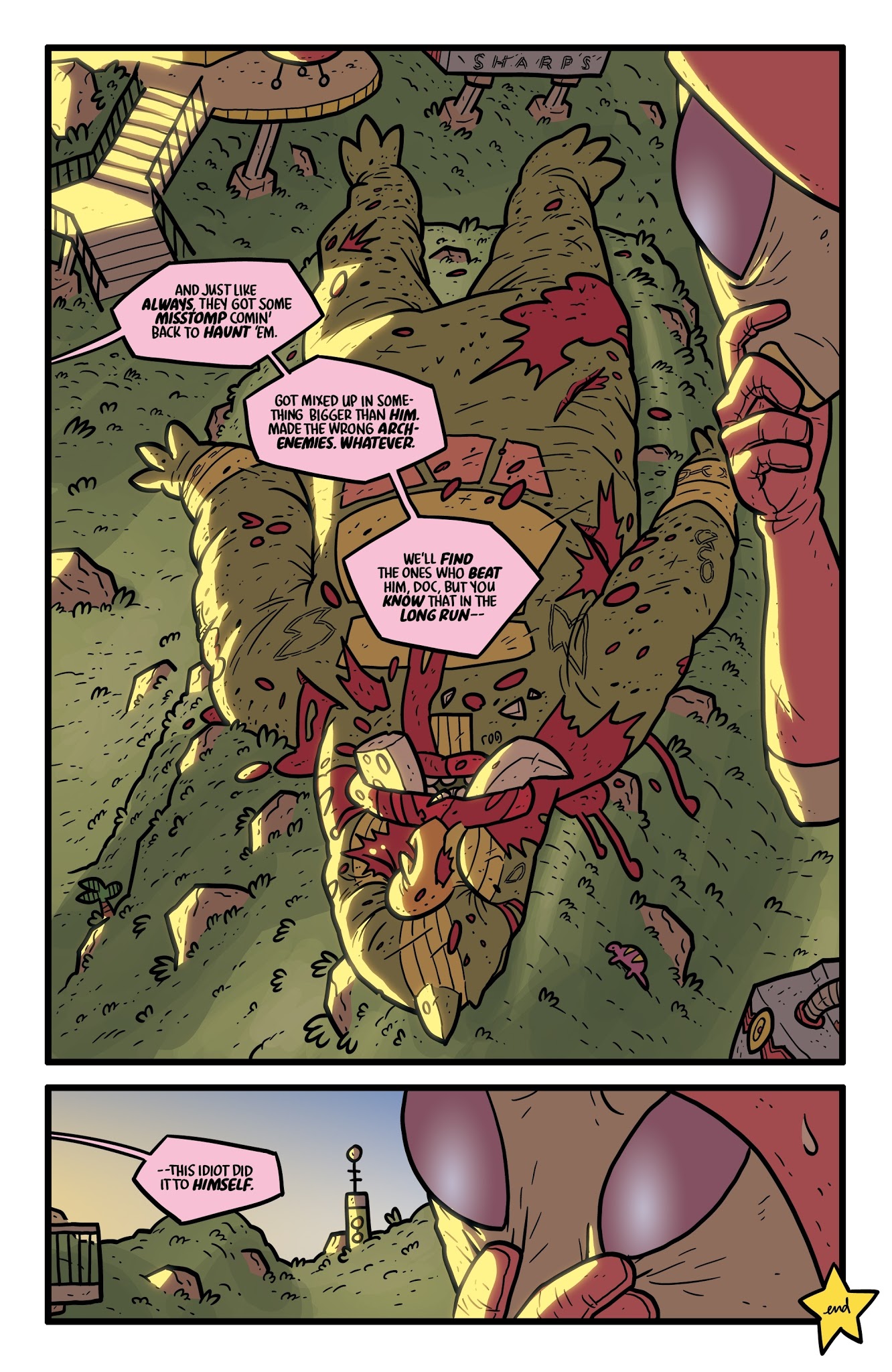 Read online Kaijumax: Season Three comic -  Issue #2 - 24