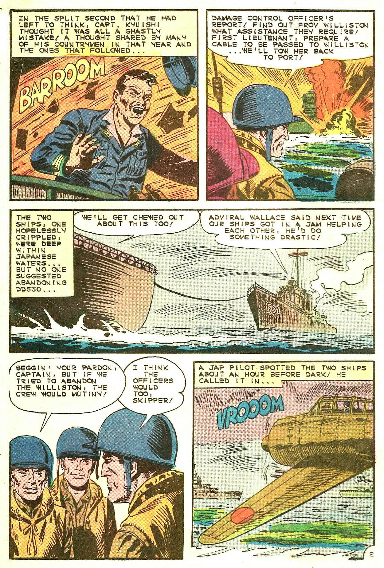 Read online Fightin' Navy comic -  Issue #125 - 16