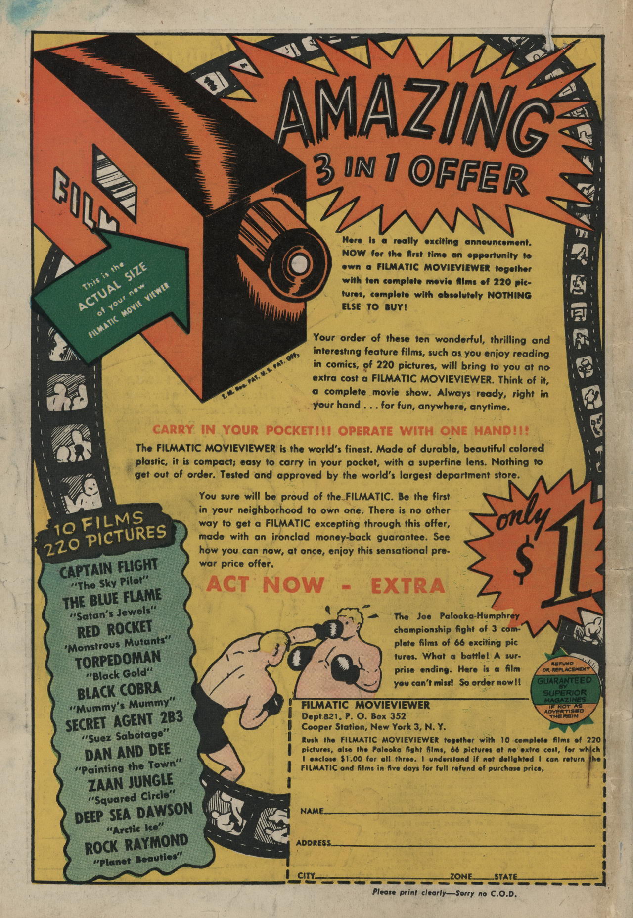 Read online Jungle Comics comic -  Issue #109 - 52