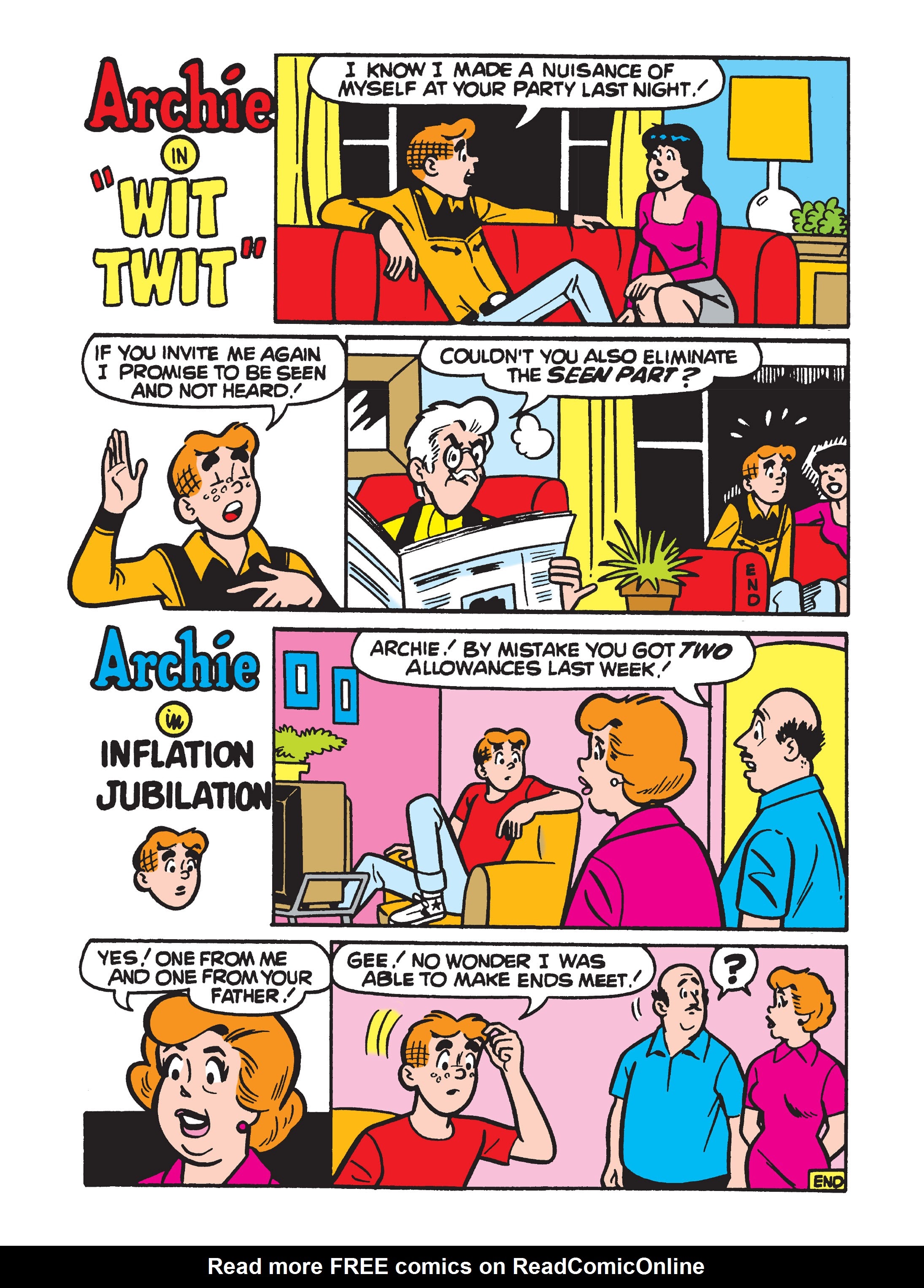 Read online Archie's Double Digest Magazine comic -  Issue #243 - 34