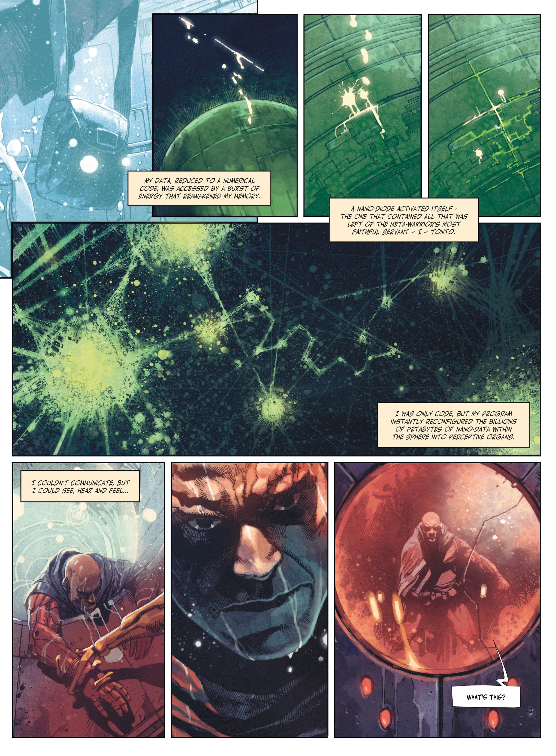 Read online The Metabaron comic -  Issue #5 - 7