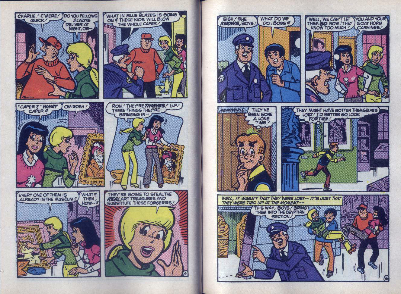 Read online Archie...Archie Andrews, Where Are You? Digest Magazine comic -  Issue #77 - 24