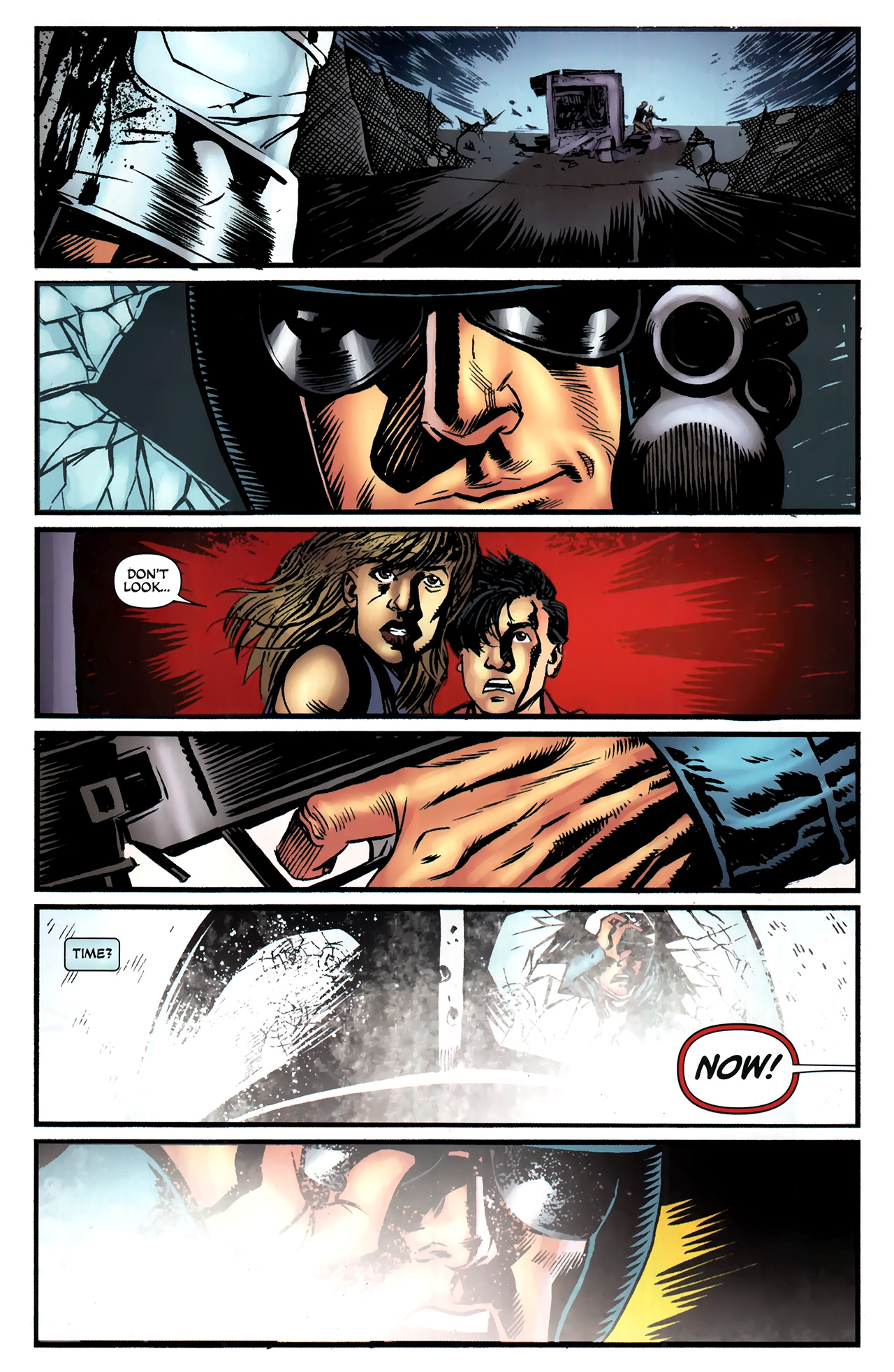 Read online Terminator/Robocop: Kill Human comic -  Issue #3 - 16