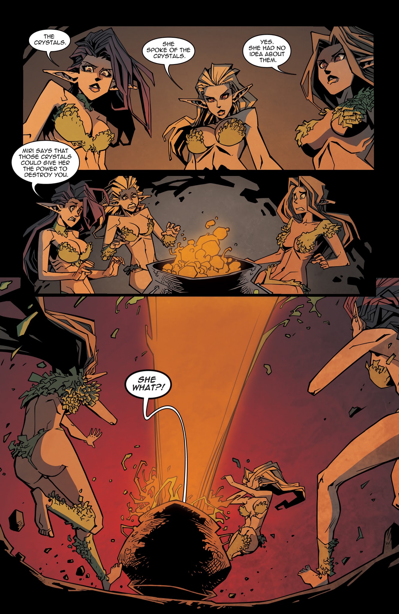 Read online Dollface comic -  Issue #13 - 11