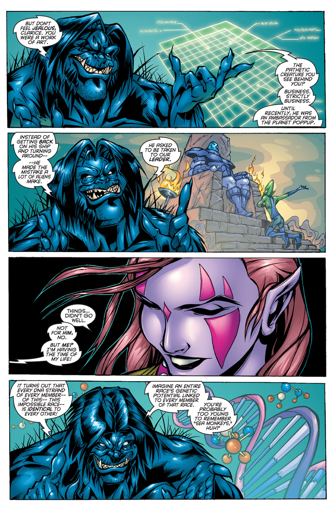 Read online X-Men: The Complete Age of Apocalypse Epic comic -  Issue # TPB 1 - 192