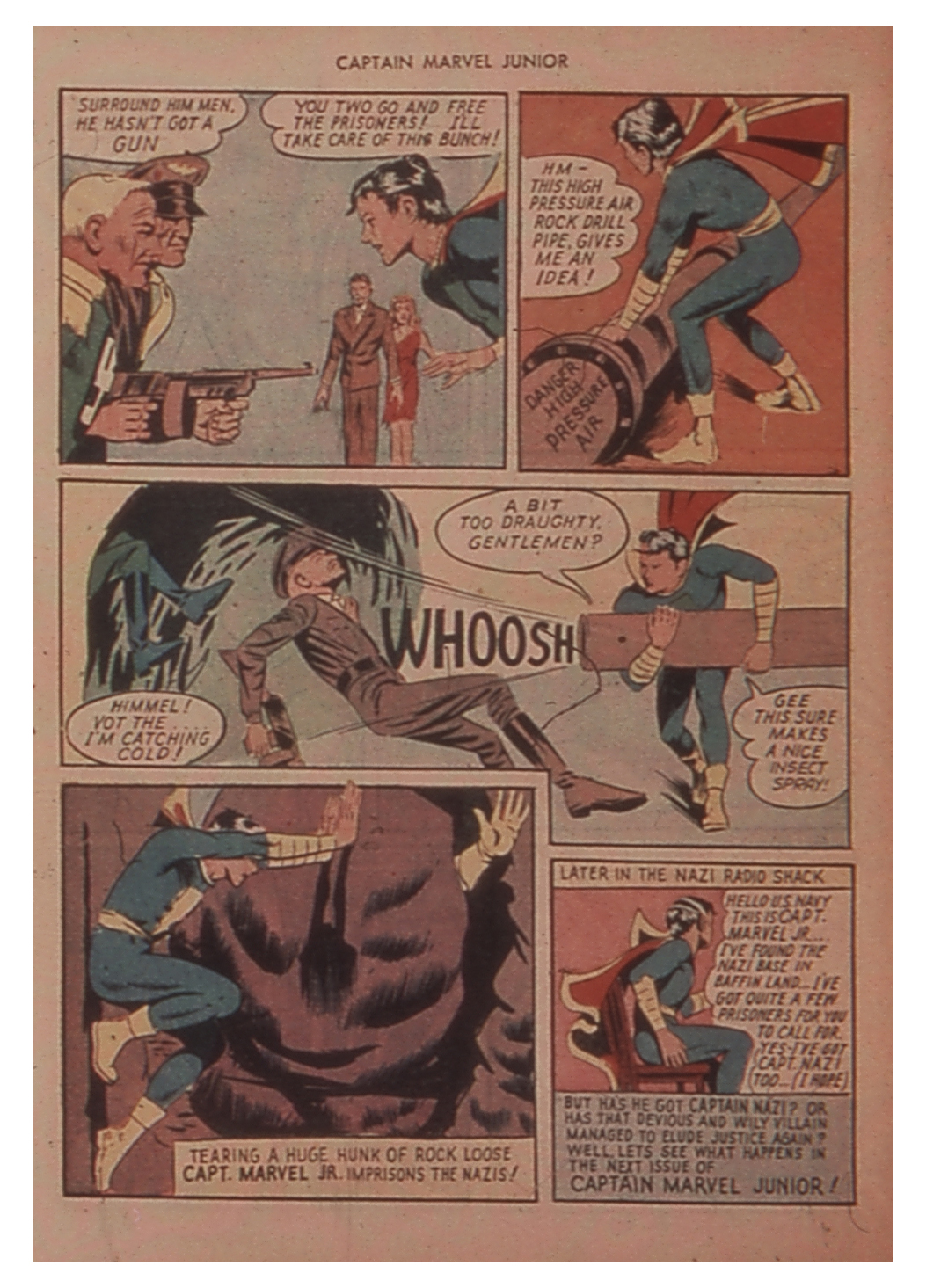 Read online Captain Marvel, Jr. comic -  Issue #12 - 56