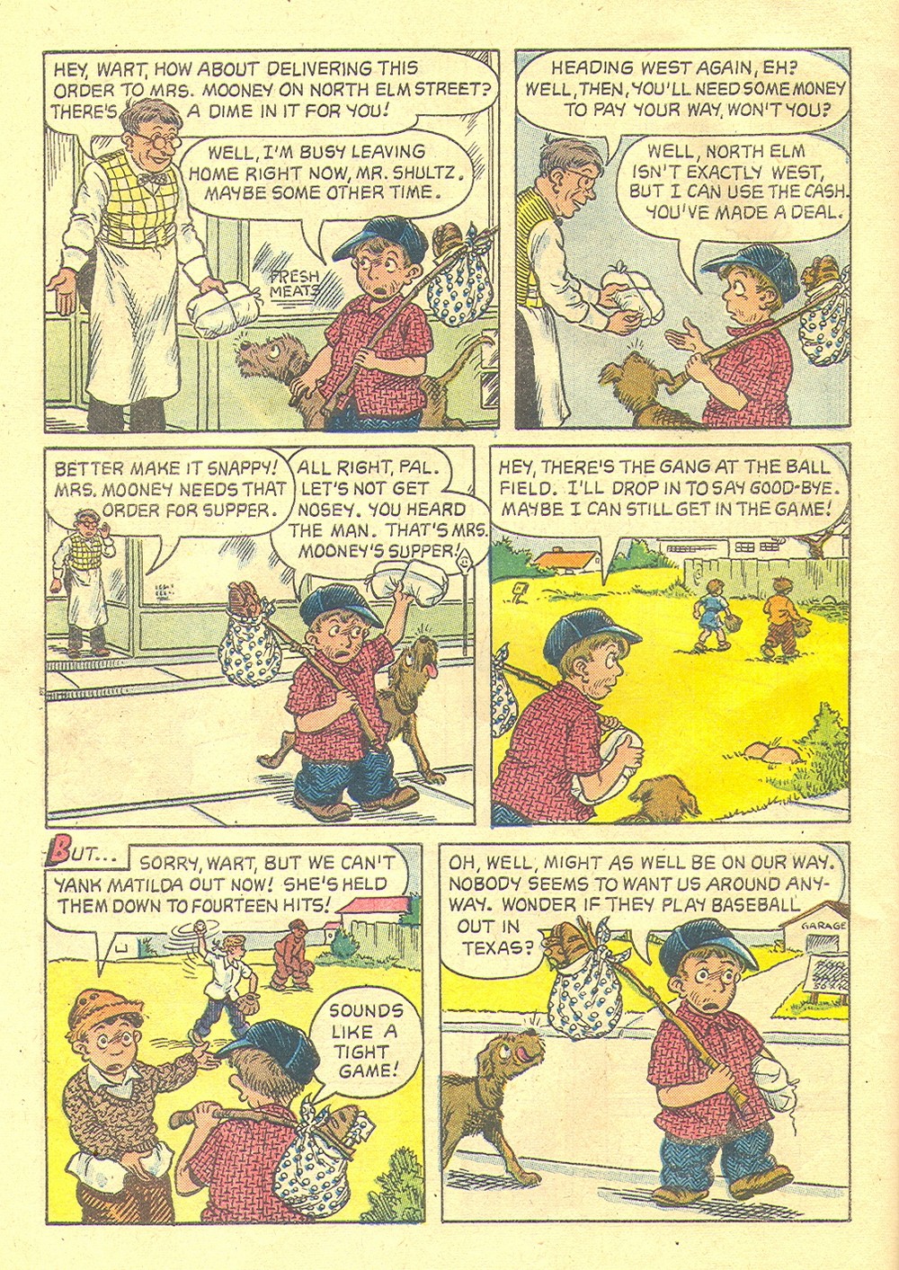 Read online Four Color Comics comic -  Issue #680 - 30