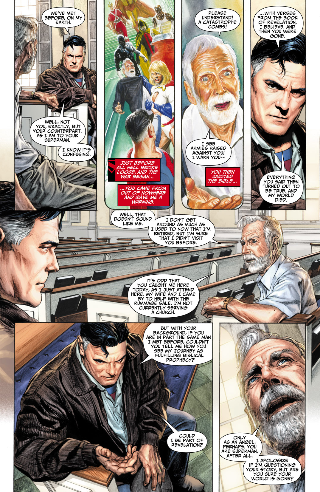 Read online JSA Kingdom Come Special: Superman comic -  Issue # Full - 16