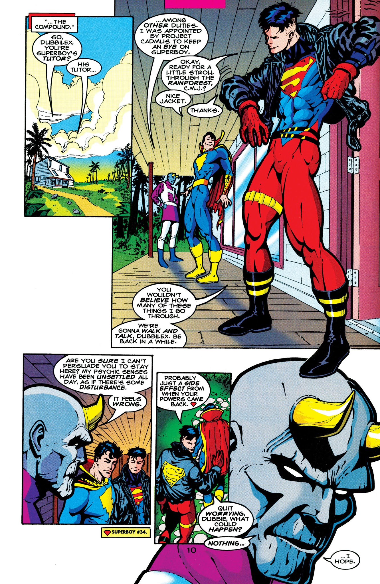 Read online Superboy Plus comic -  Issue #1 - 11