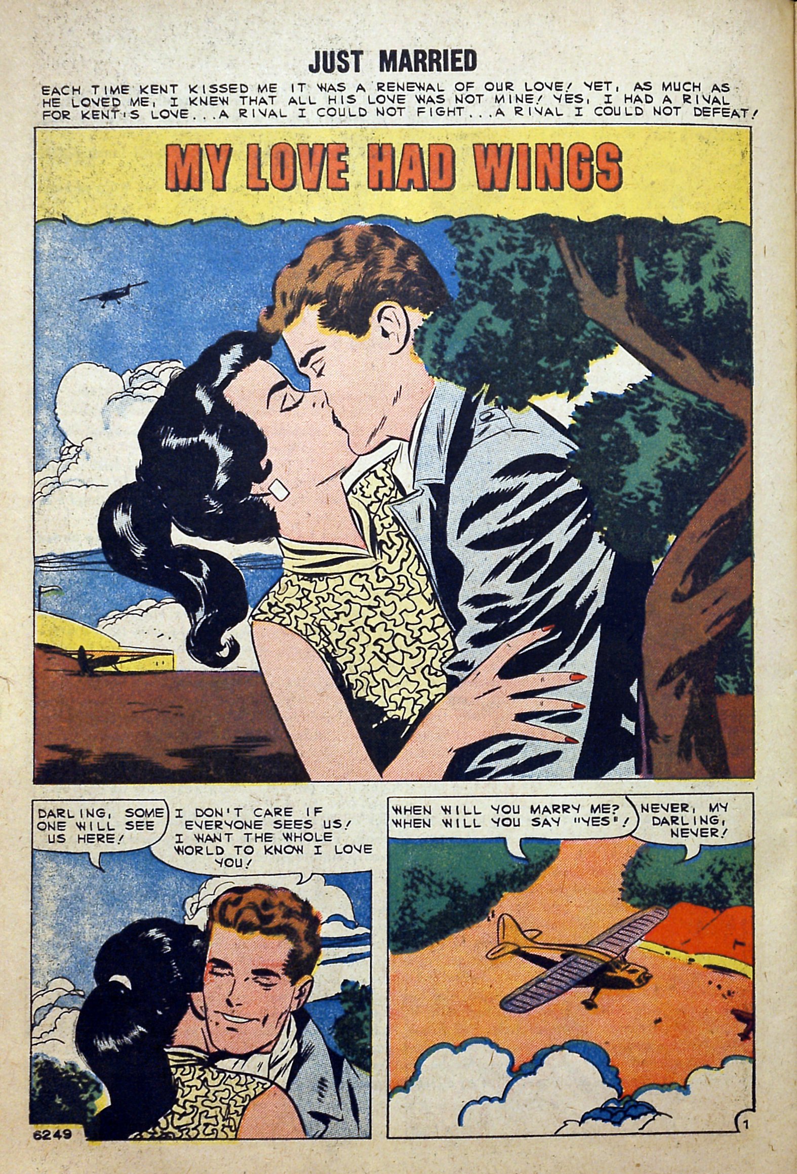 Read online Just Married comic -  Issue #14 - 28