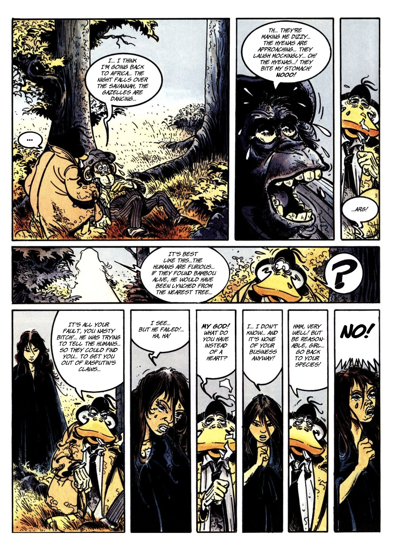 Read online Une enquête de l'inspecteur Canardo comic -  Issue #4 - 17
