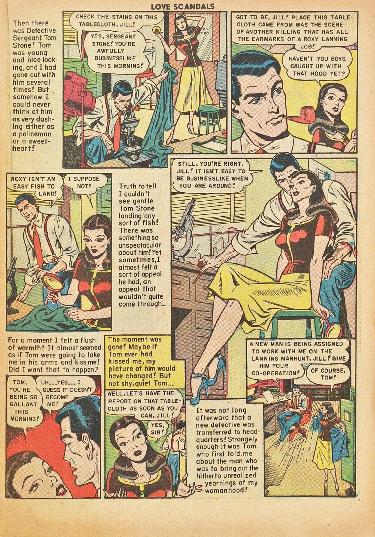 Read online Love Scandals comic -  Issue #4 - 28