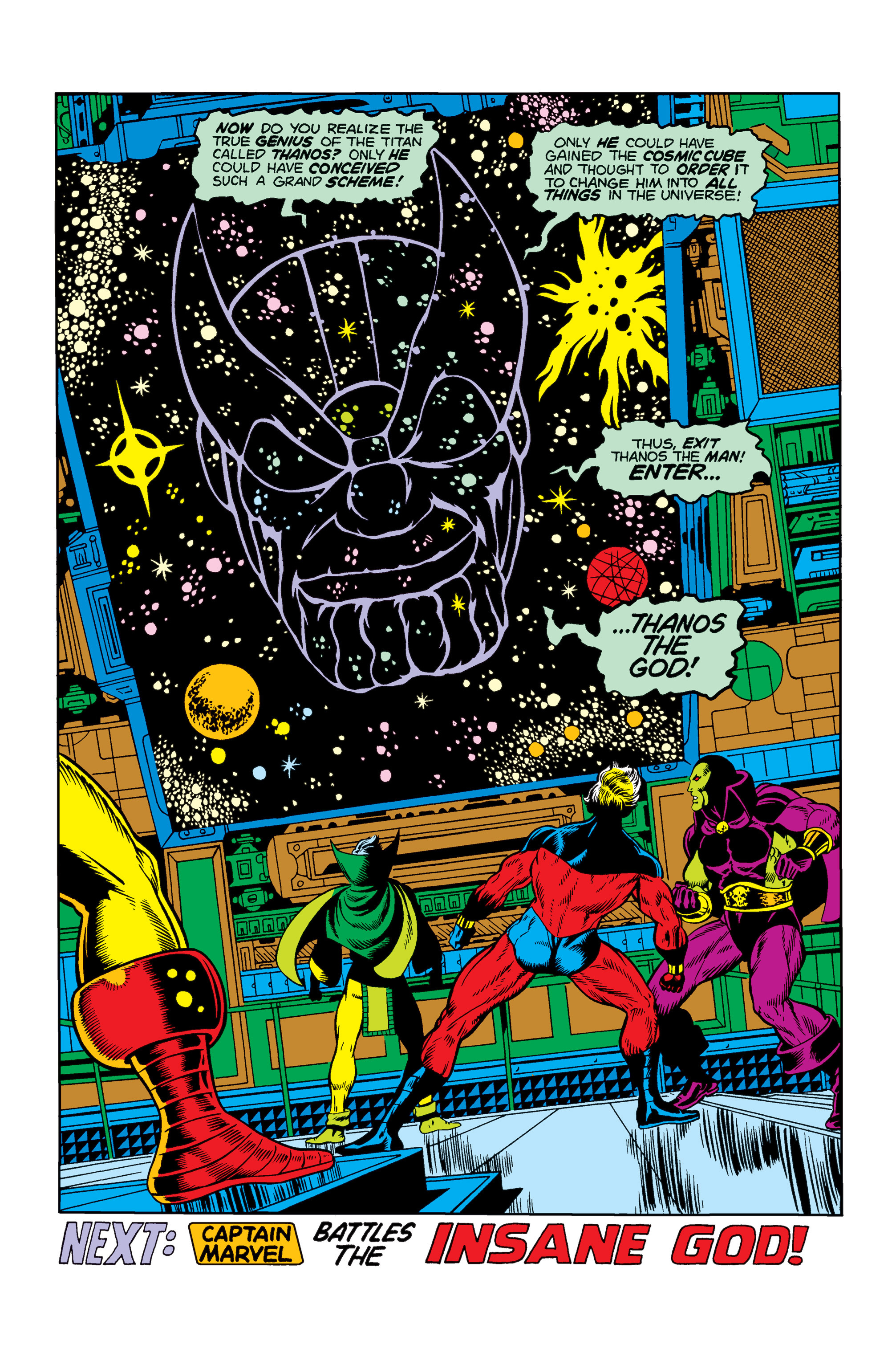 Read online Avengers vs. Thanos comic -  Issue # TPB (Part 1) - 246