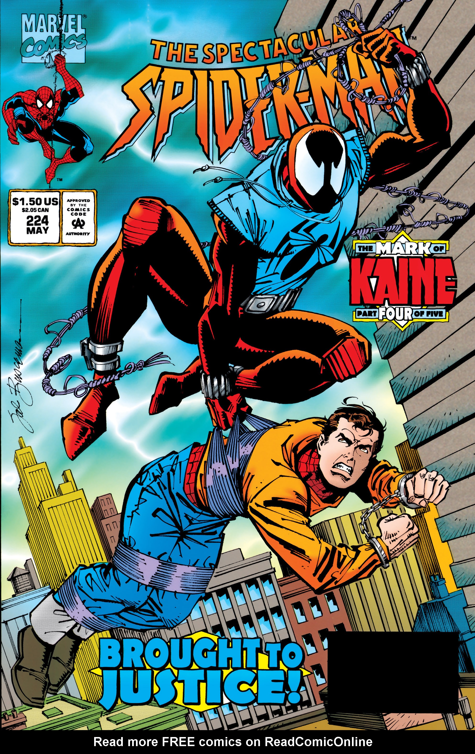 Read online Spider-Man: The Complete Clone Saga Epic comic -  Issue # TPB 3 (Part 2) - 145