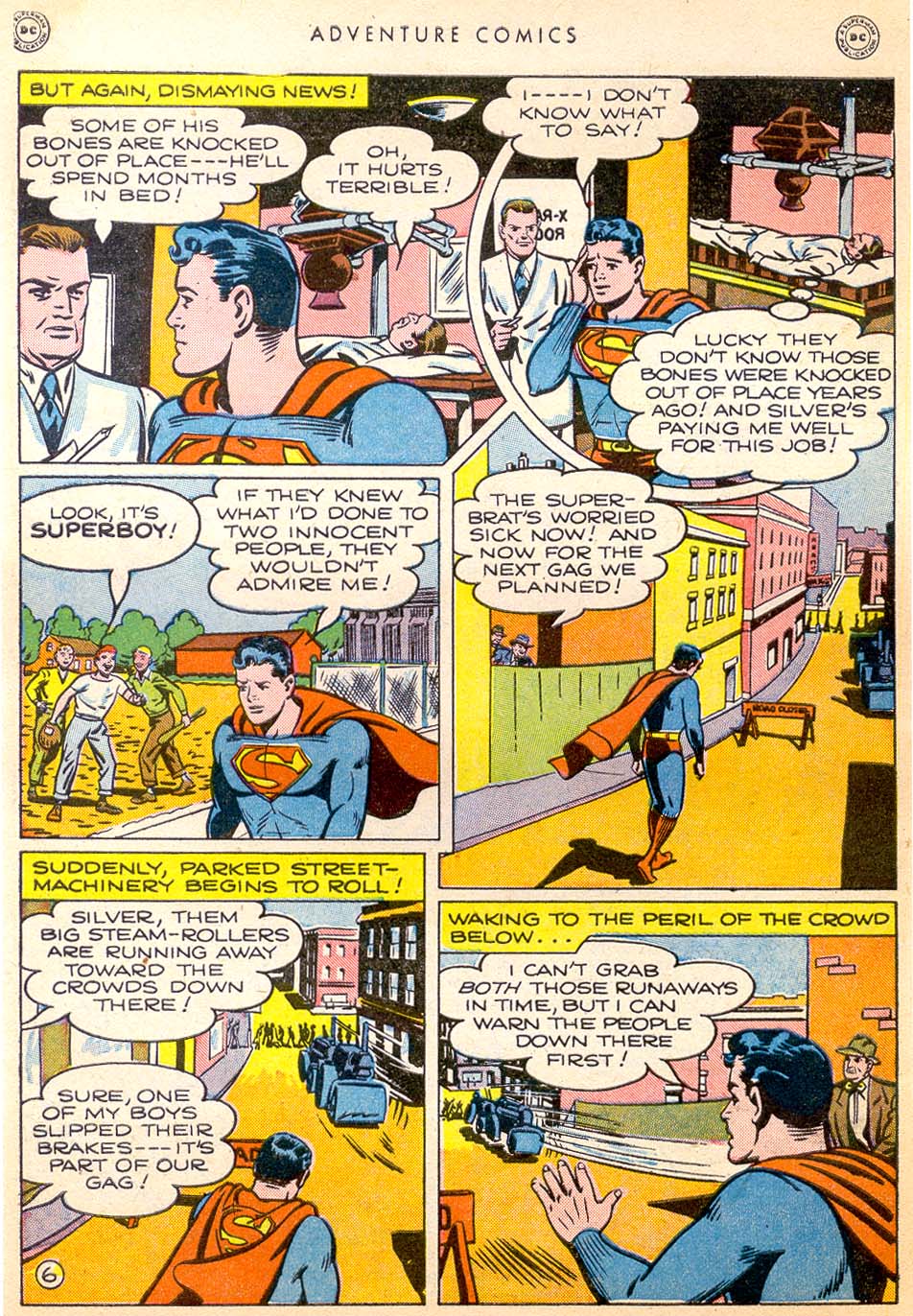Read online Adventure Comics (1938) comic -  Issue #144 - 7
