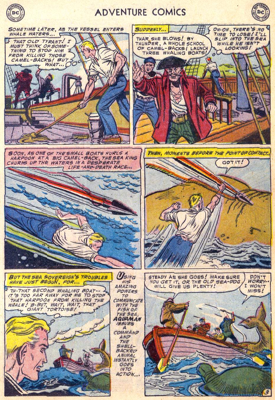 Read online Adventure Comics (1938) comic -  Issue #197 - 19