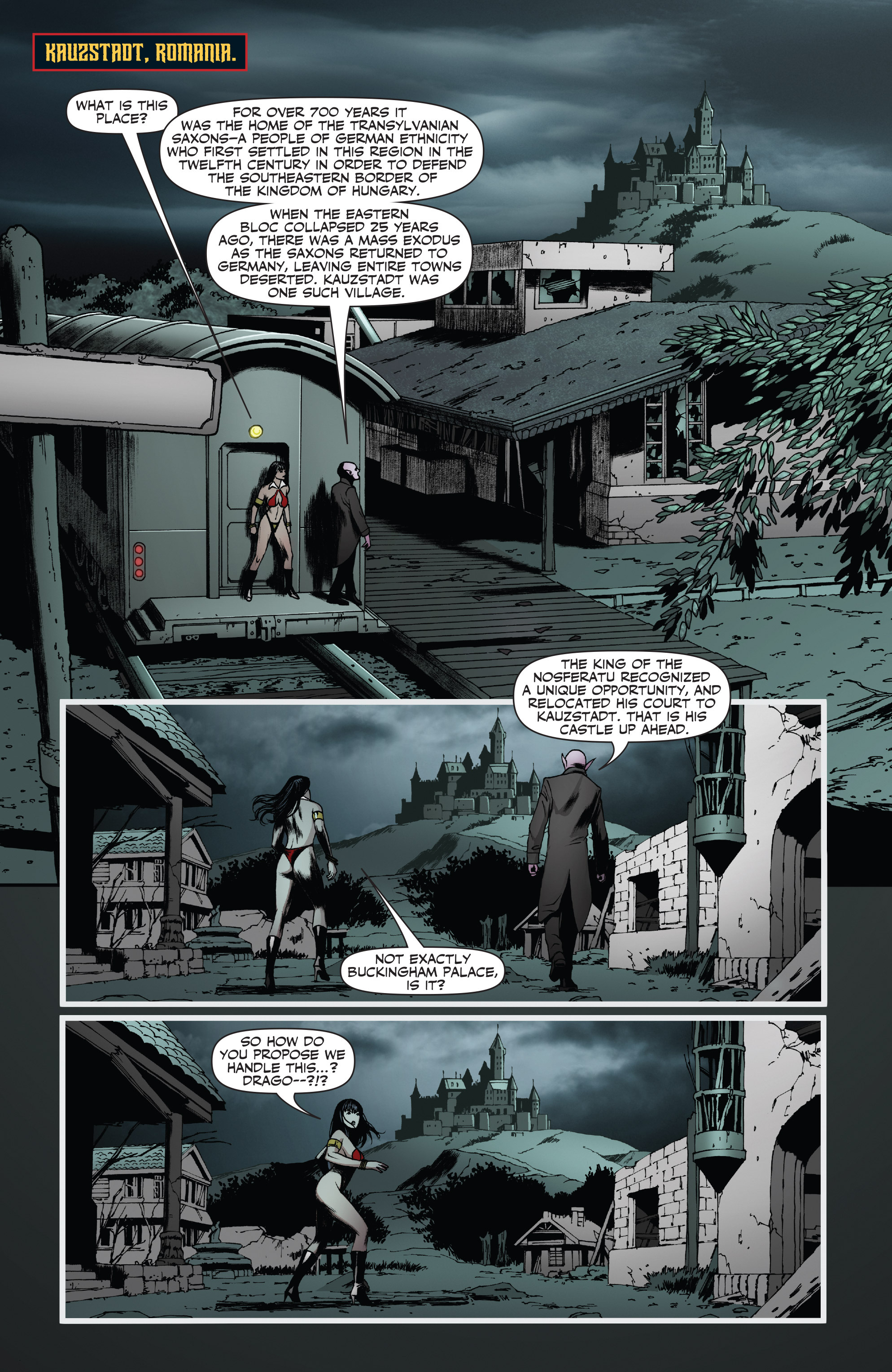 Read online Vampirella (2014) comic -  Issue #5 - 19