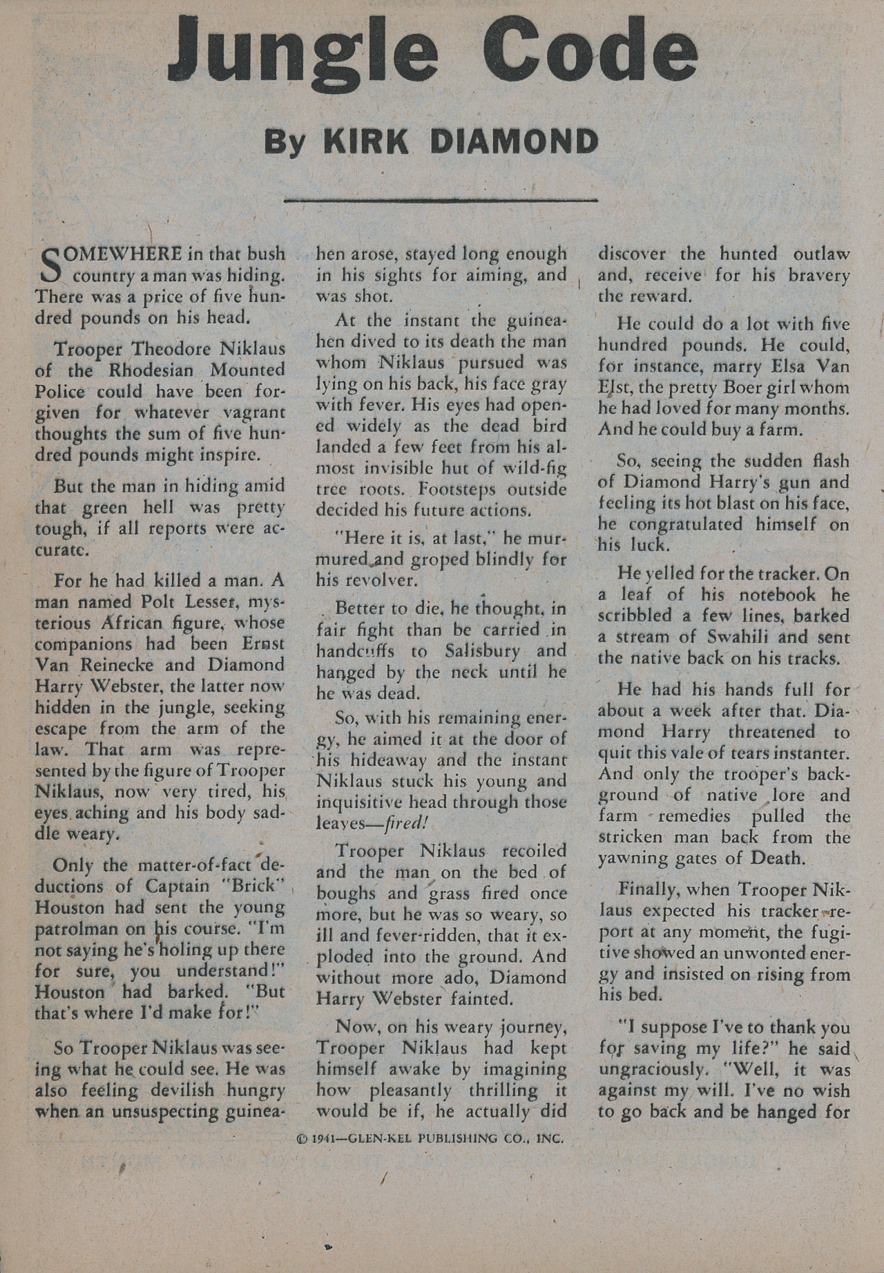 Read online Jungle Comics comic -  Issue #48 - 36