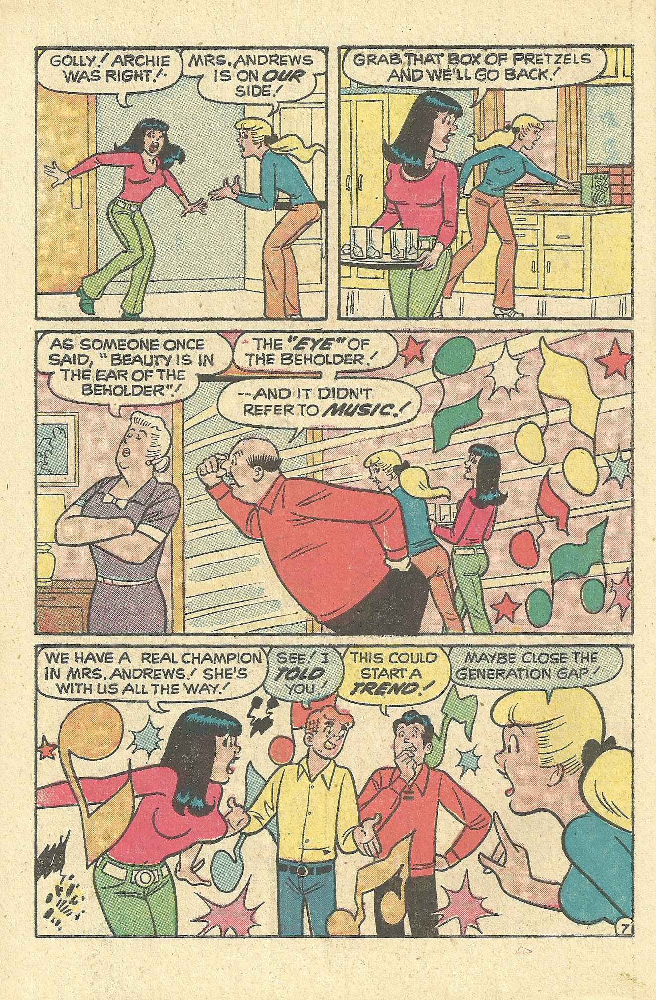 Read online Everything's Archie comic -  Issue #23 - 10