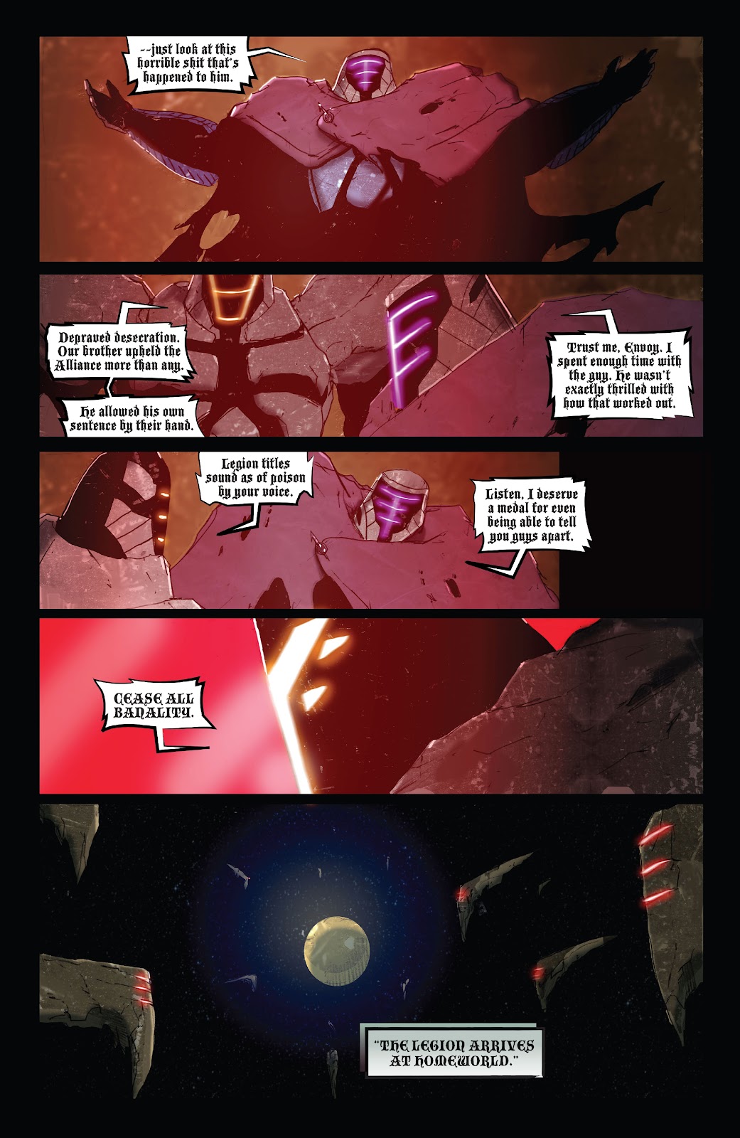 The Kill Lock: The Artisan Wraith issue 5 - Page 6