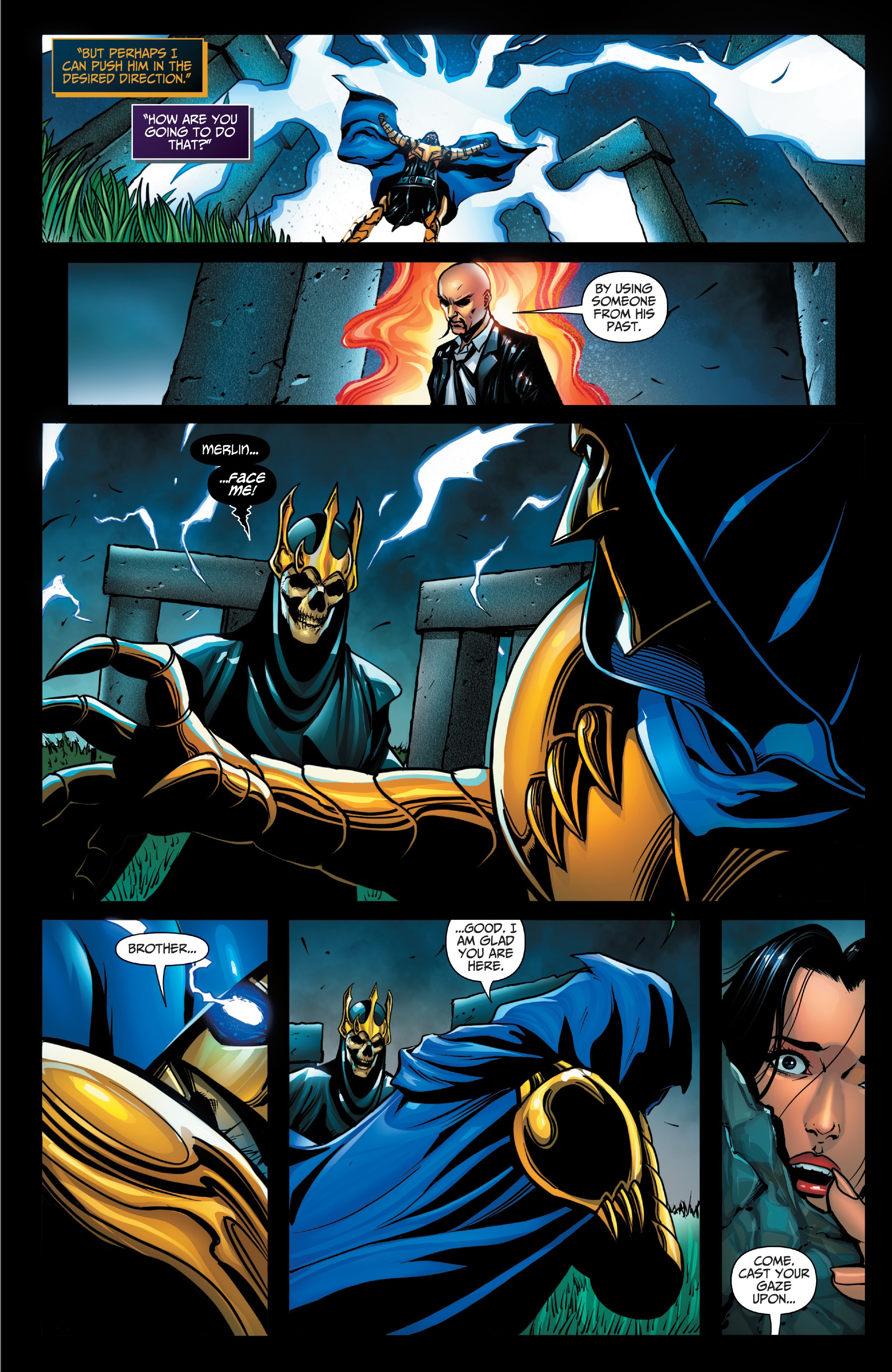 Read online Grimm Fairy Tales 2019 Giant Size comic -  Issue # Full - 27