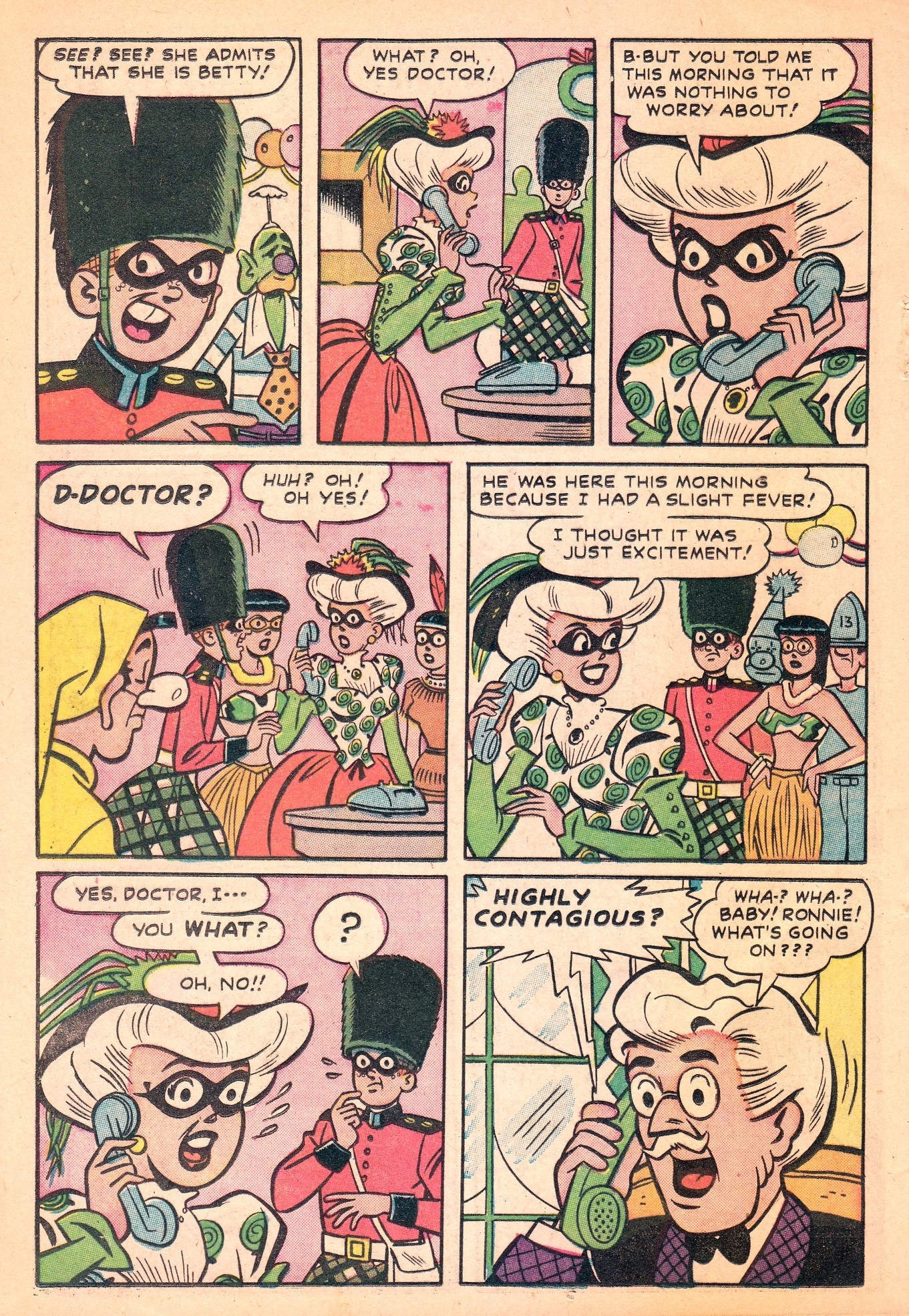 Read online Archie Giant Series Magazine comic -  Issue #5 - 56