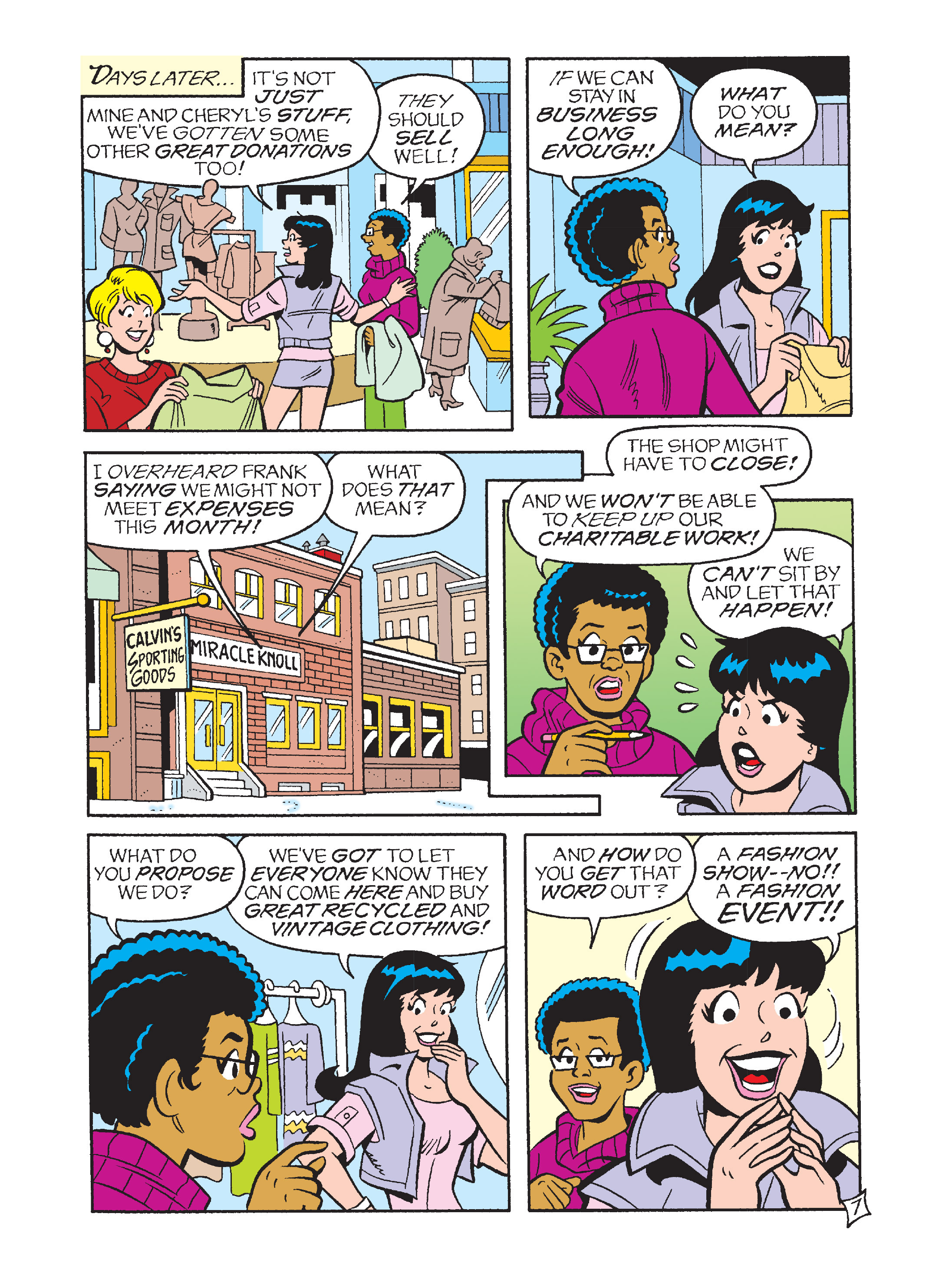 Read online Betty and Veronica Double Digest comic -  Issue #200 - 8