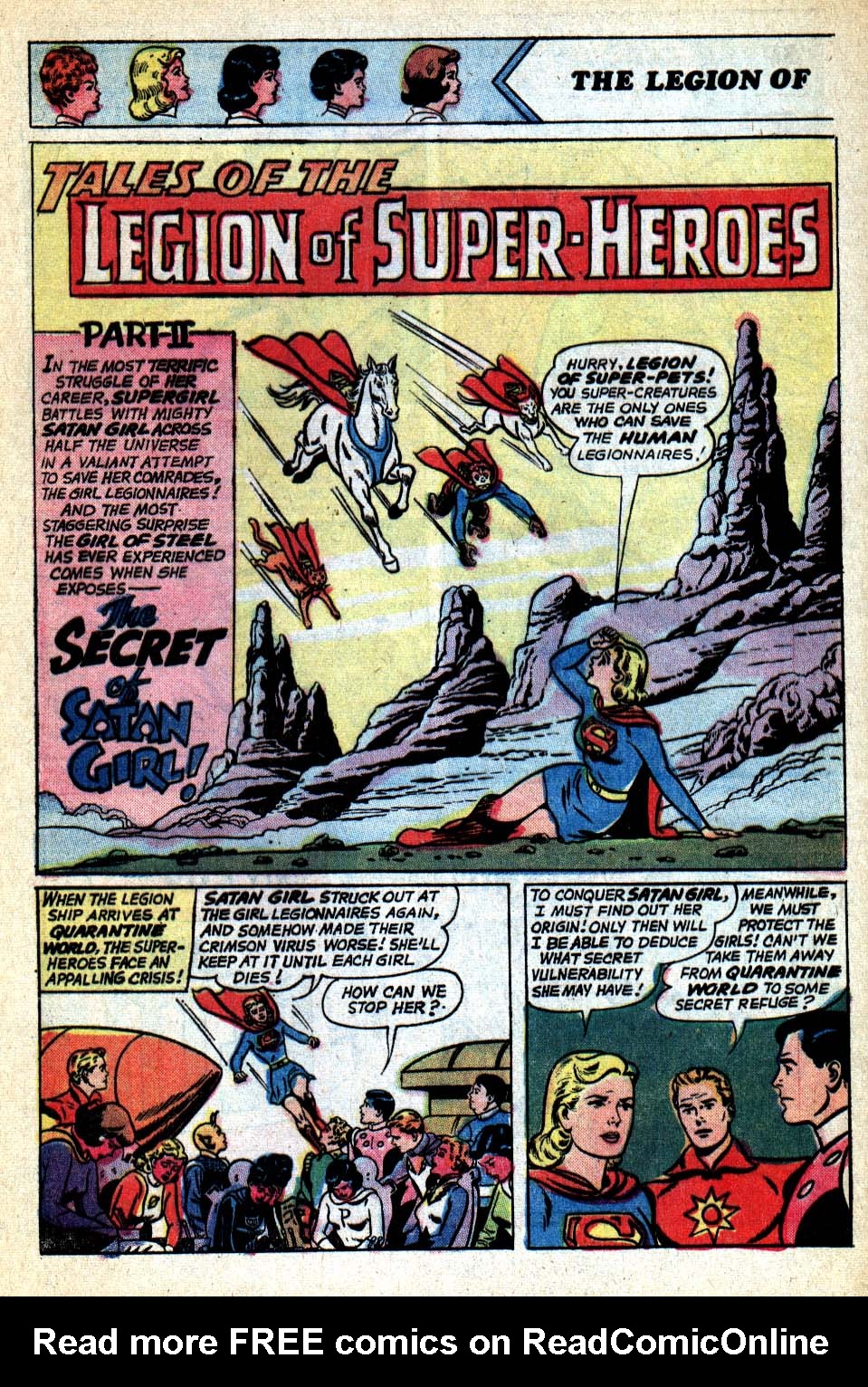 Read online Adventure Comics (1938) comic -  Issue #409 - 40
