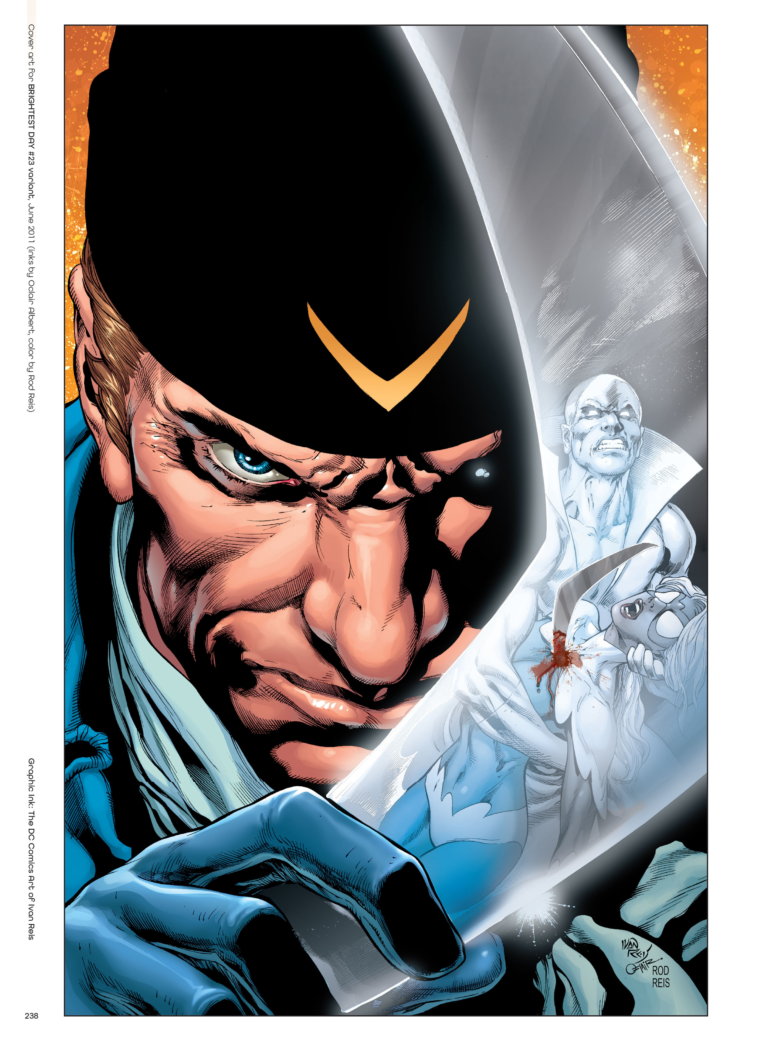 Read online Graphic Ink: The DC Comics Art of Ivan Reis comic -  Issue # TPB (Part 3) - 32