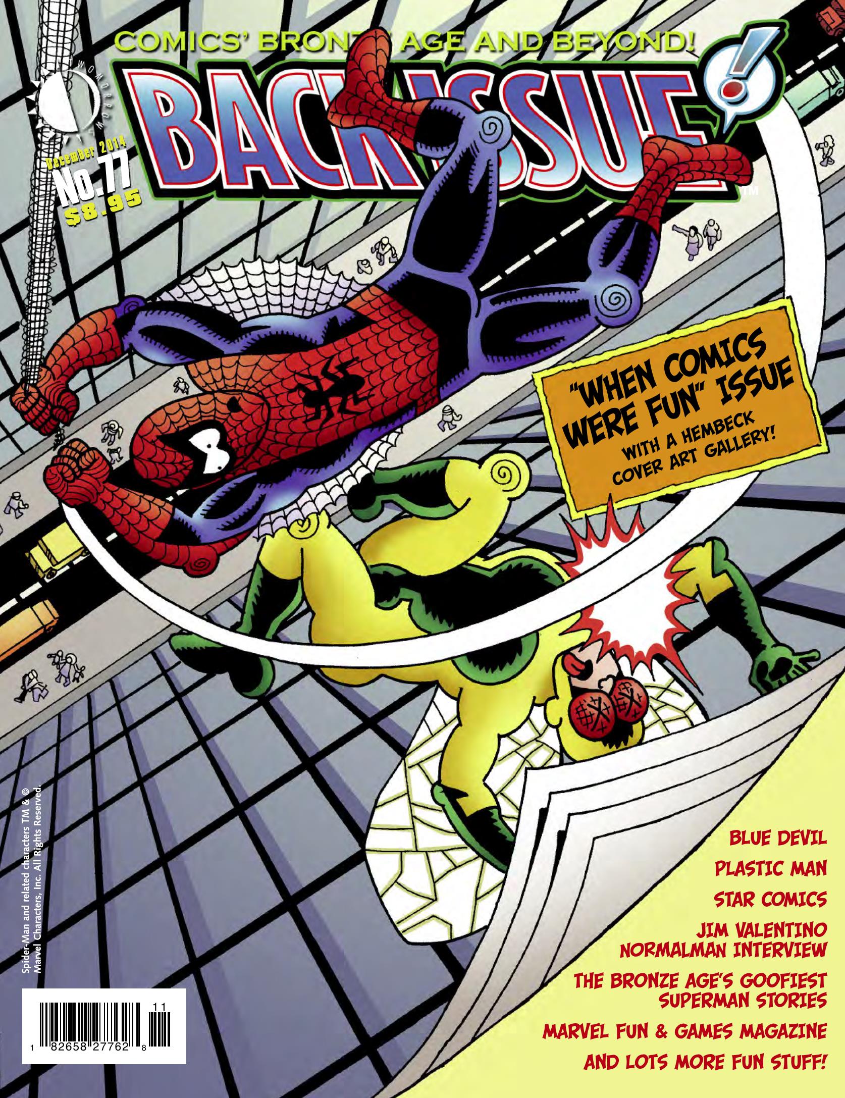 Read online Back Issue comic -  Issue #77 - 1