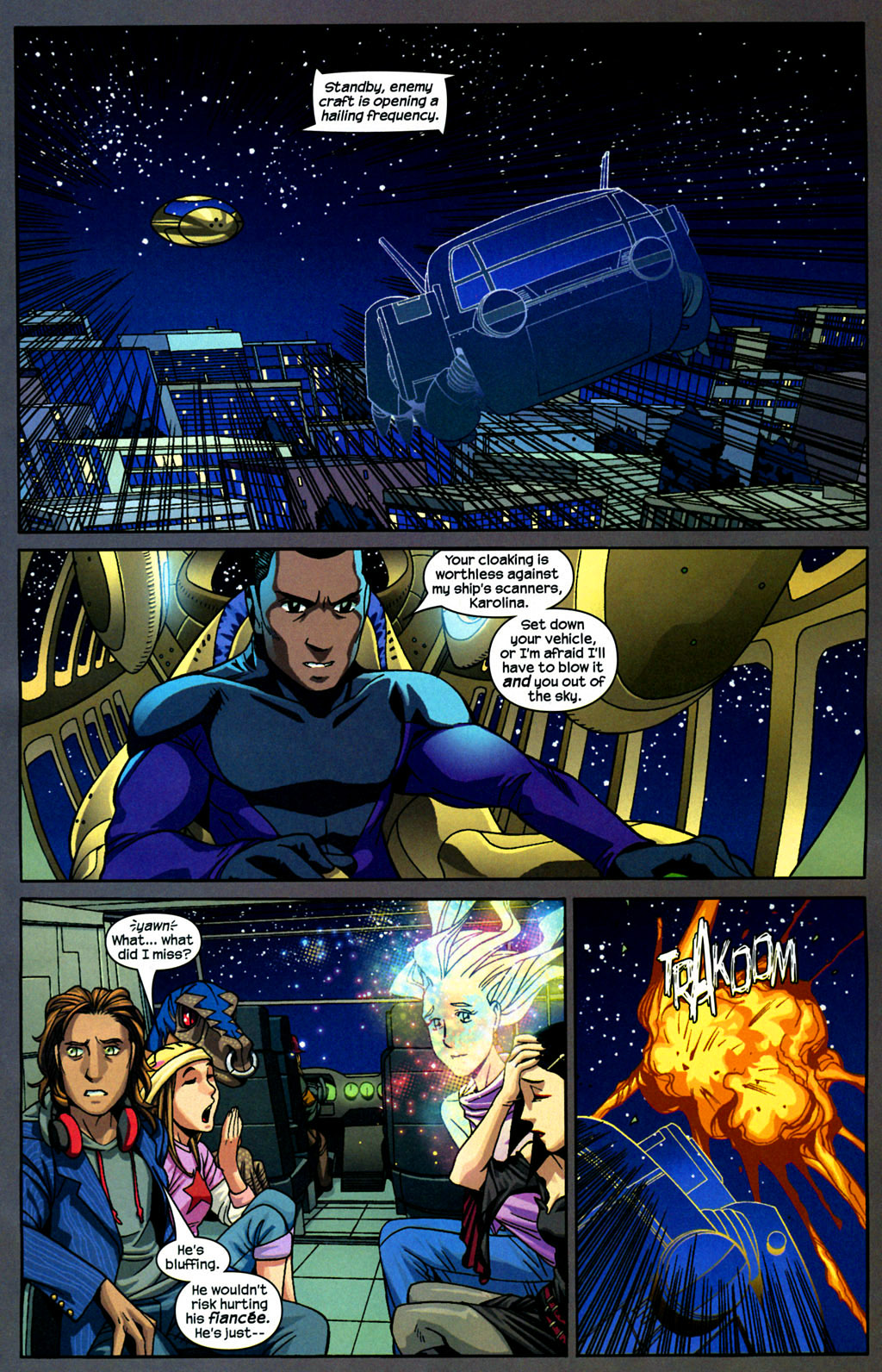Read online Runaways (2005) comic -  Issue #8 - 13