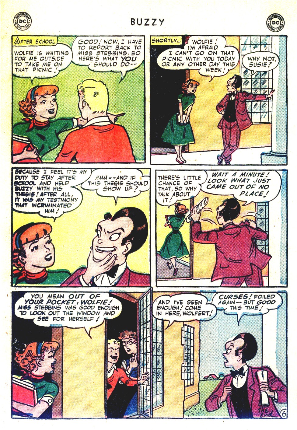 Read online Buzzy comic -  Issue #49 - 32