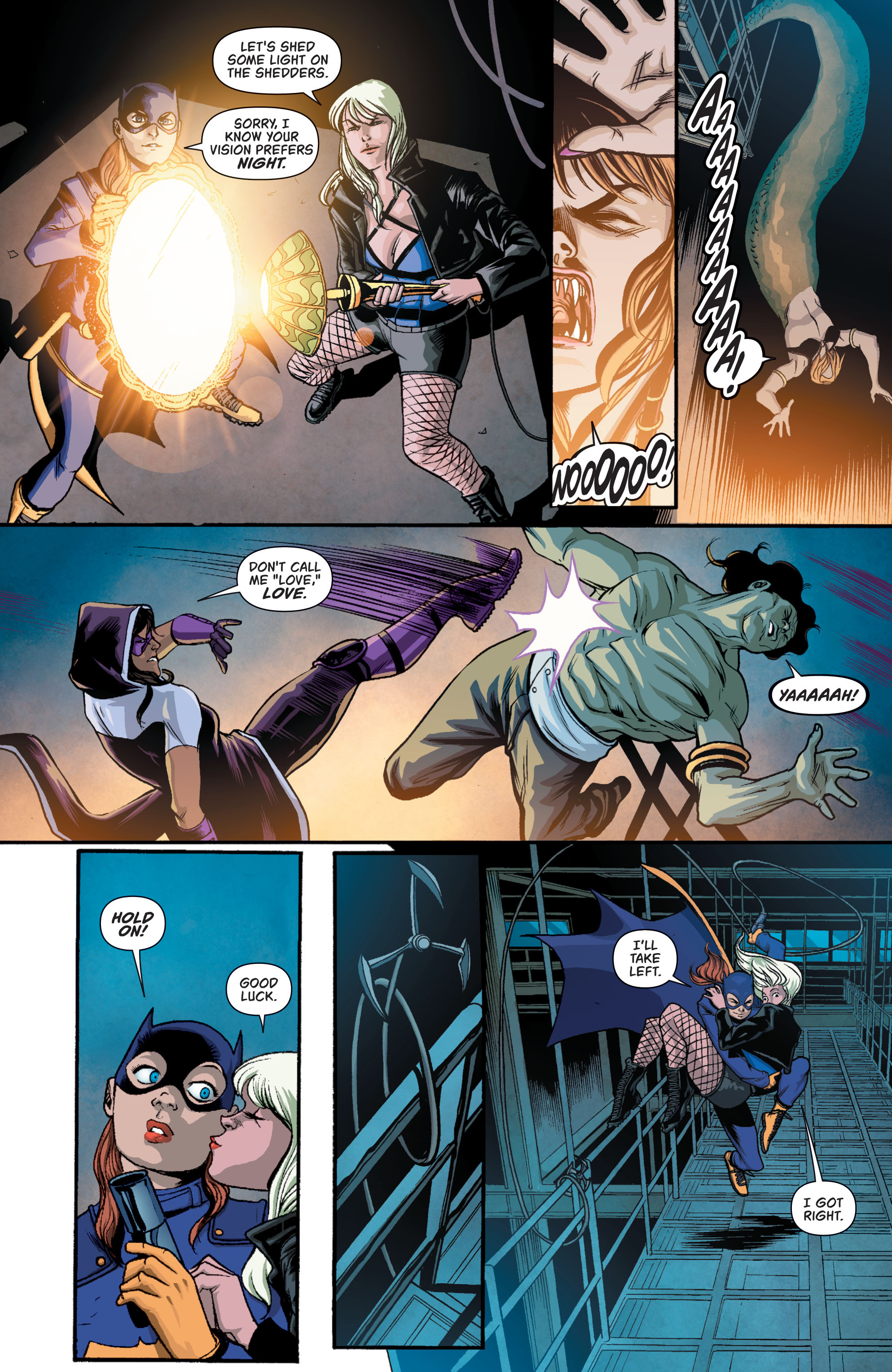 Read online Batgirl and the Birds of Prey comic -  Issue #4 - 10