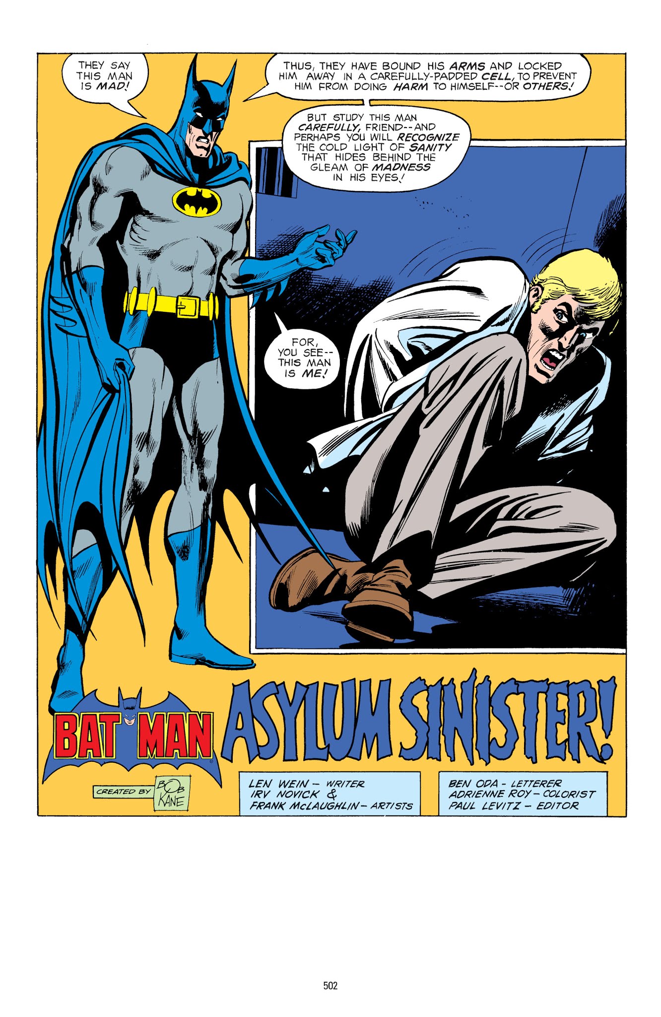 Read online Tales of the Batman: Len Wein comic -  Issue # TPB (Part 6) - 3