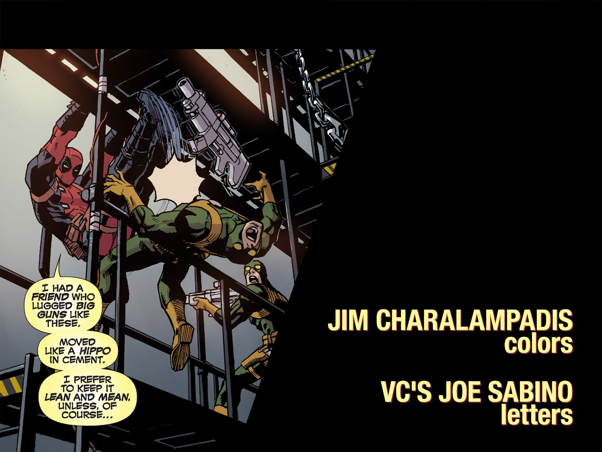 Read online Deadpool & Cable: Split Second Infinite Comic comic -  Issue #1 - 10