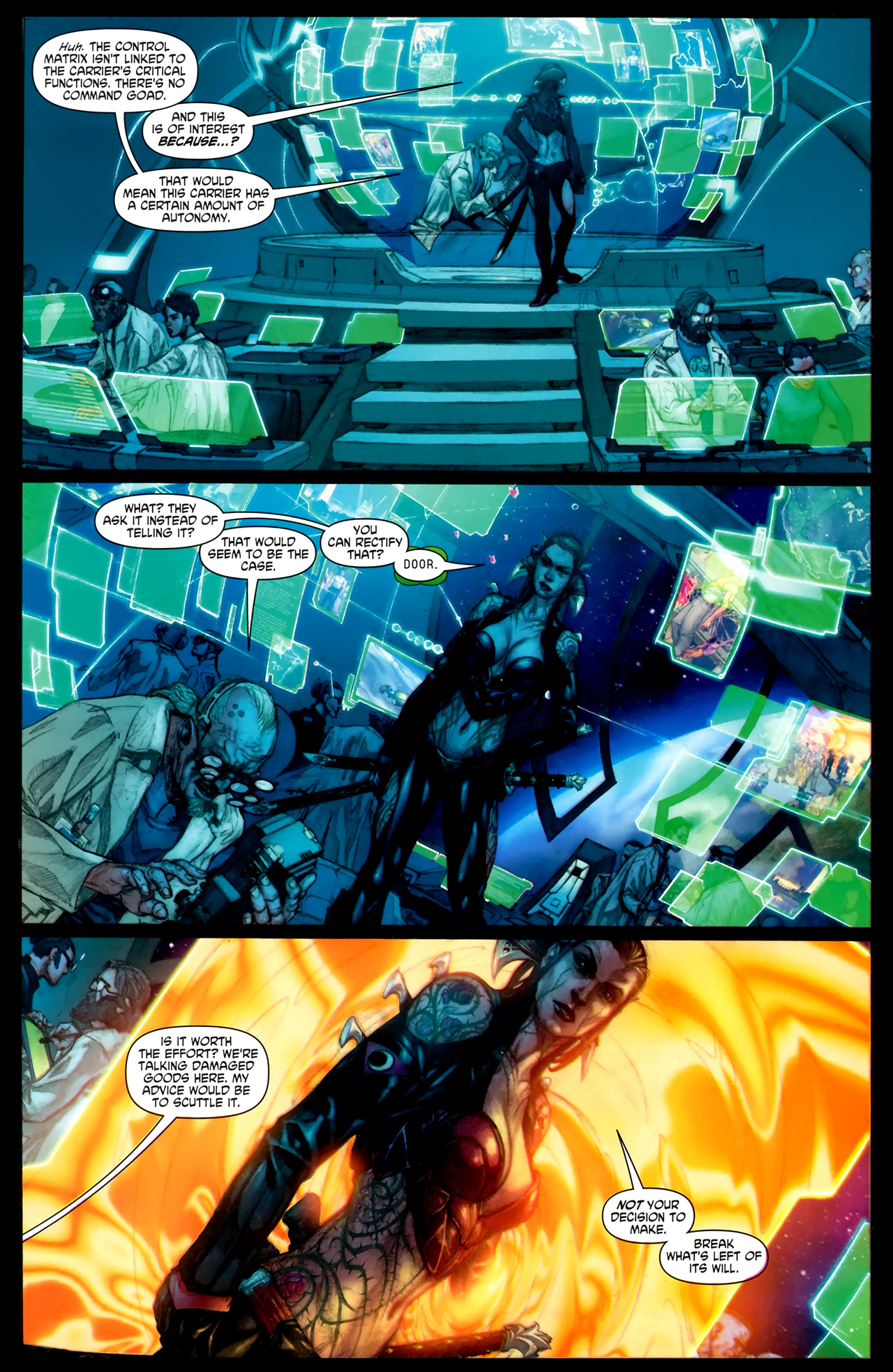 Read online The Authority: The Lost Year comic -  Issue #11 - 3