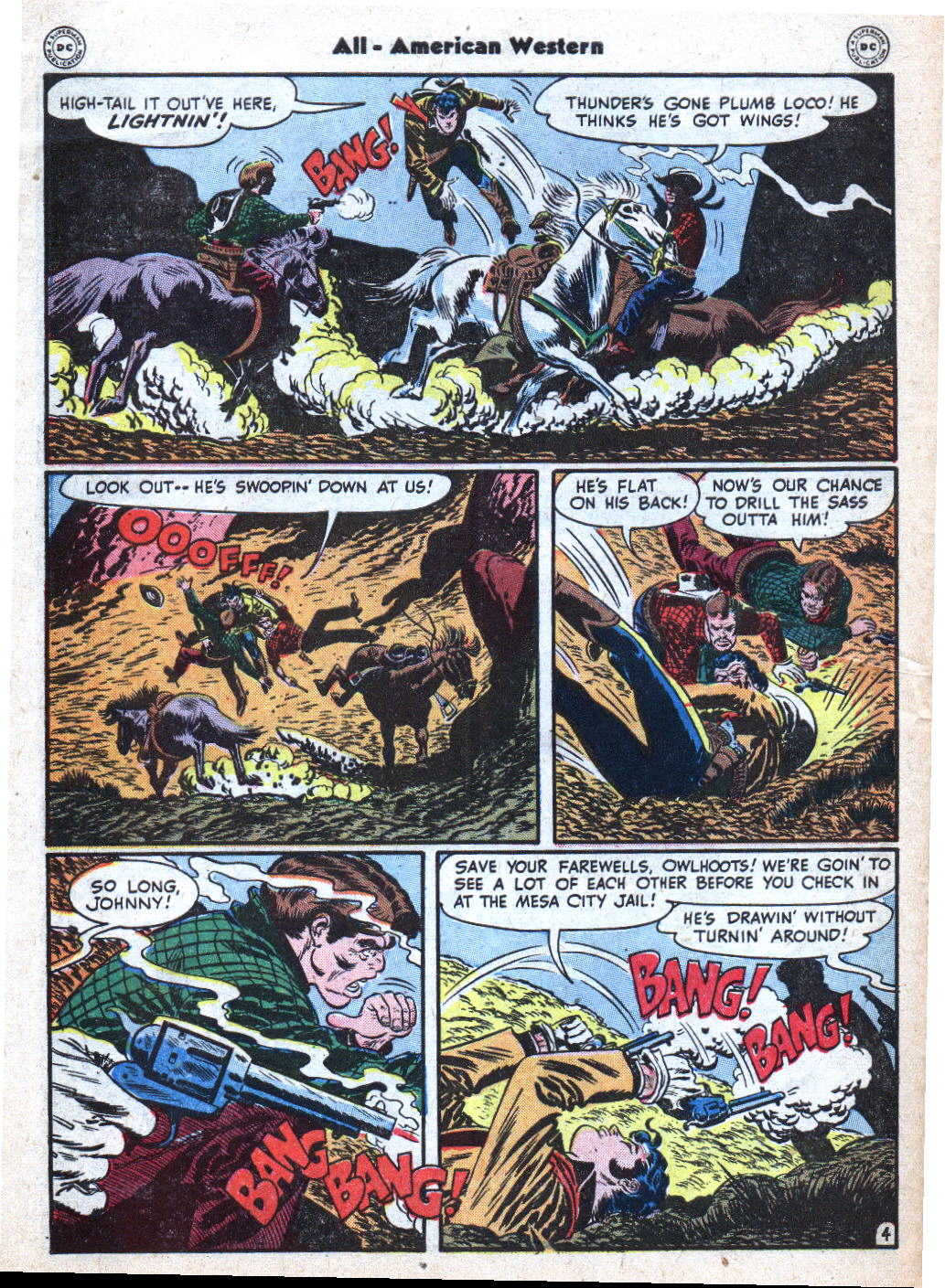 Read online All-American Western comic -  Issue #109 - 6