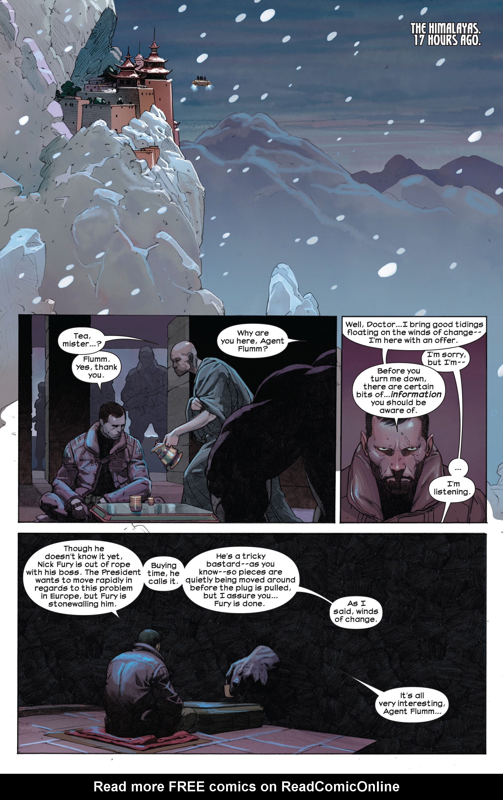 Read online Ultimate Comics Ultimates comic -  Issue #7 - 18