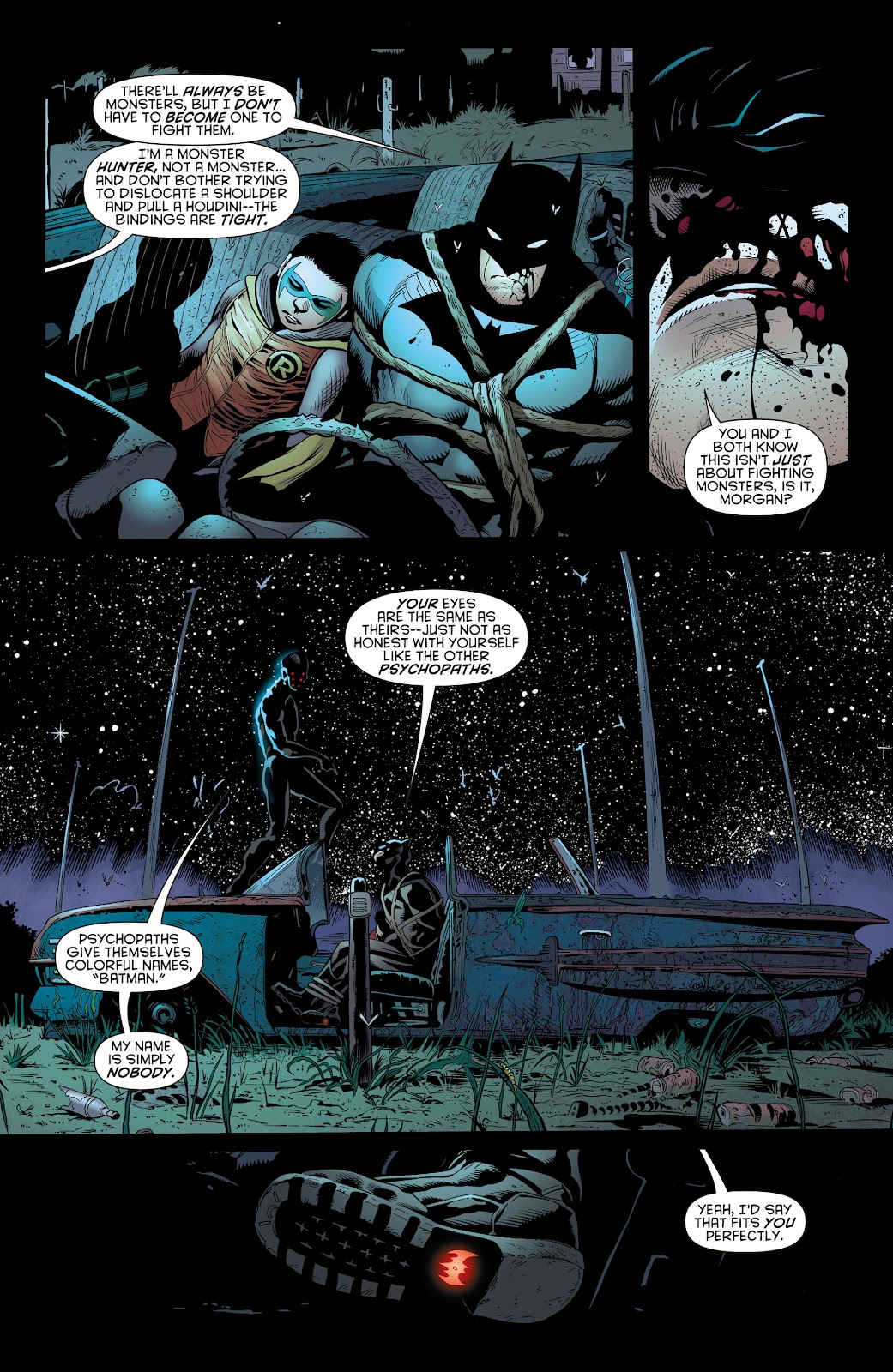 Batman and Robin (2011) issue Bad Blood (DC Essential Edition) (Part 1) - Page 71