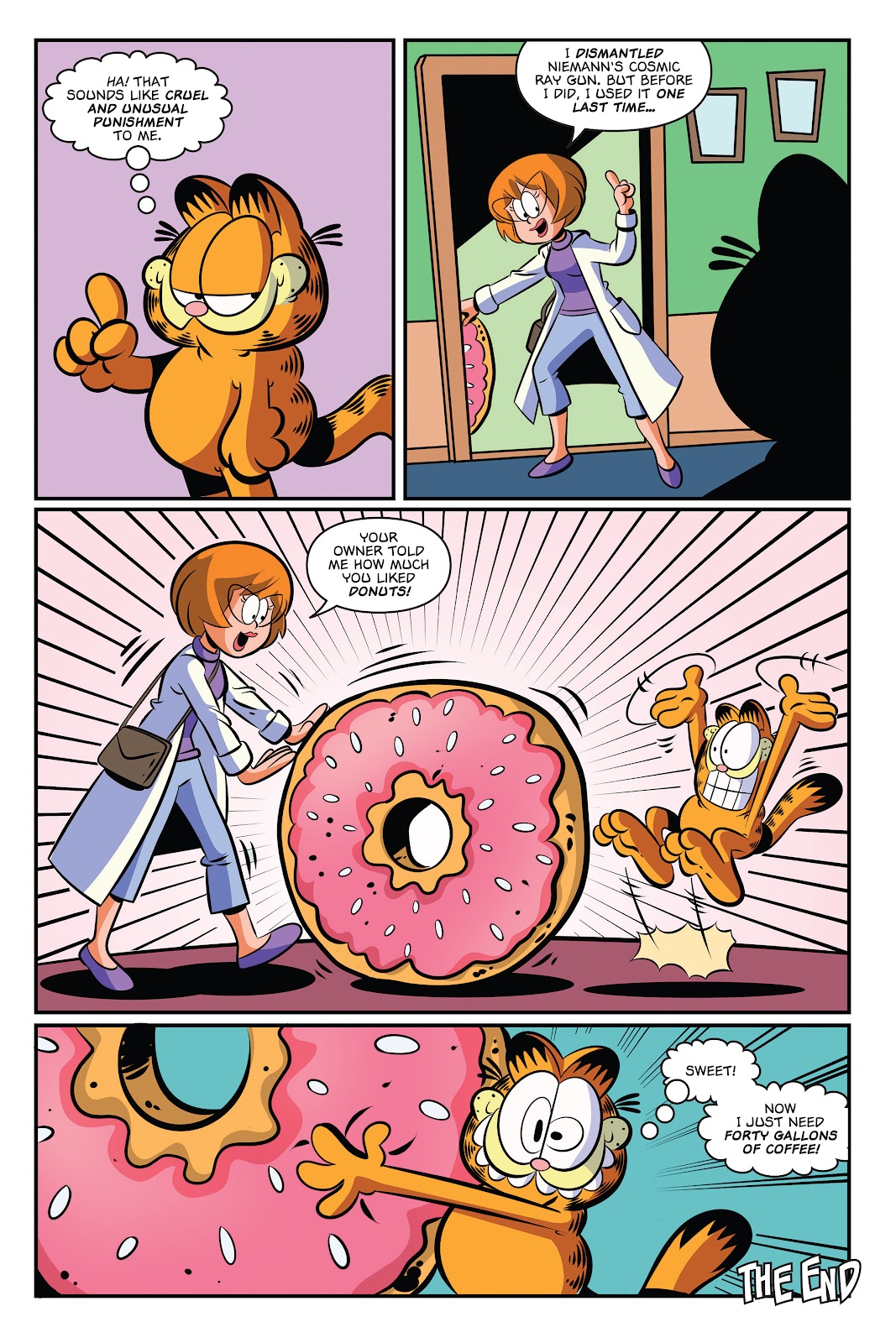 Garfield: Garzilla issue TPB - Page 50